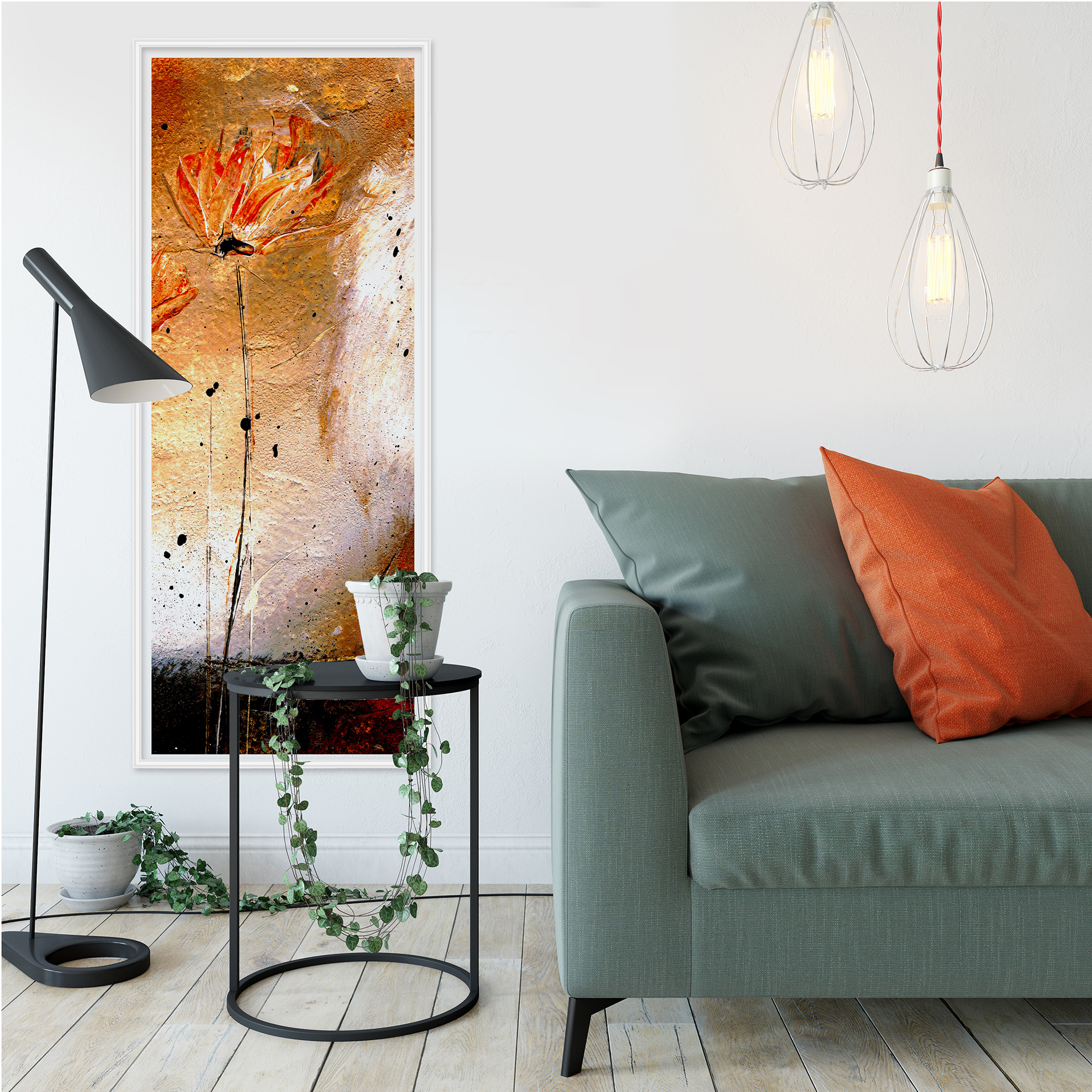 Wallprint W - Niksic - Prinzessblume - Panorama