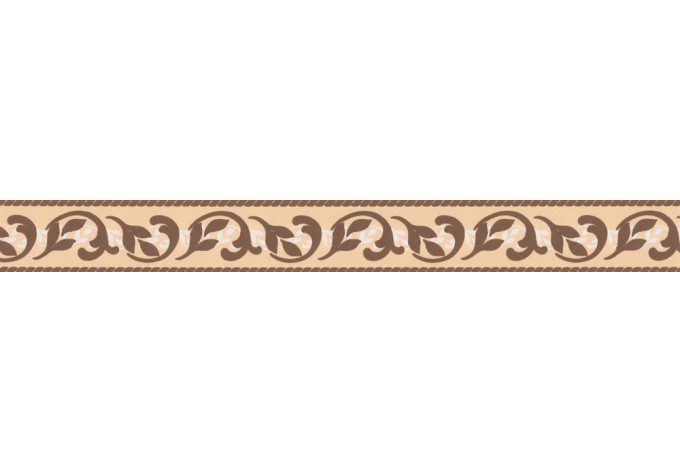 Bordo decorativo A.S. Création "Only borders 8" beige, marrone