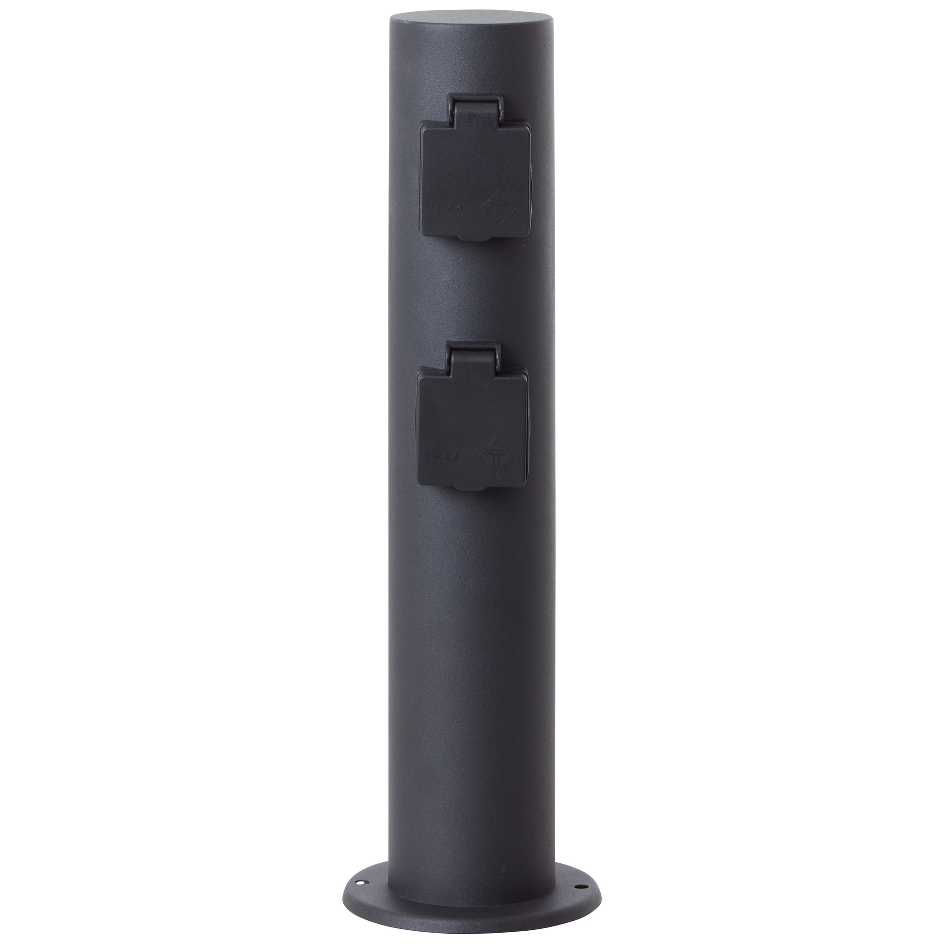 Außenlampe Fenja, schwarz, 40 x 11 cm, Metall Außenleuchte