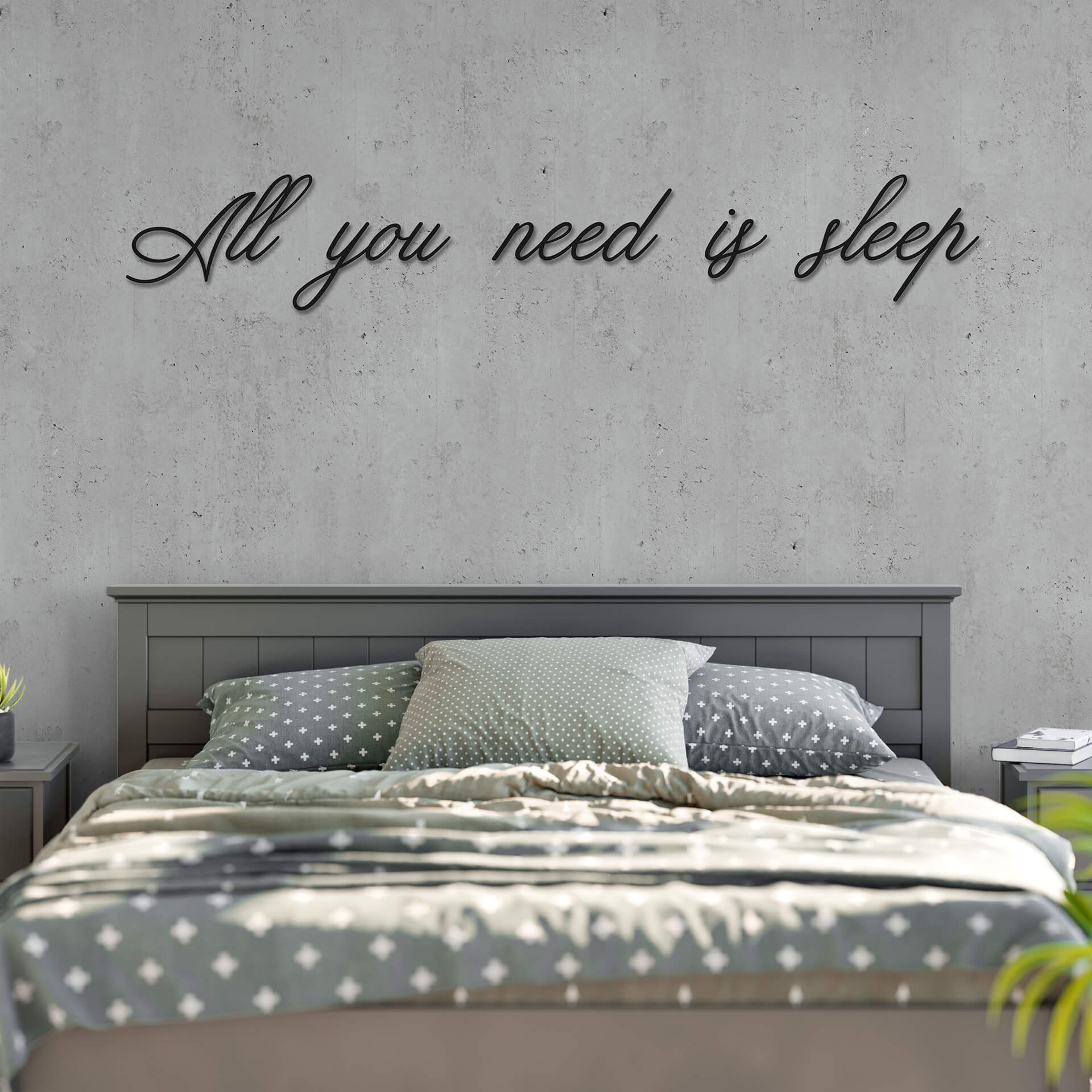 Papier peint photo All you need is sleep