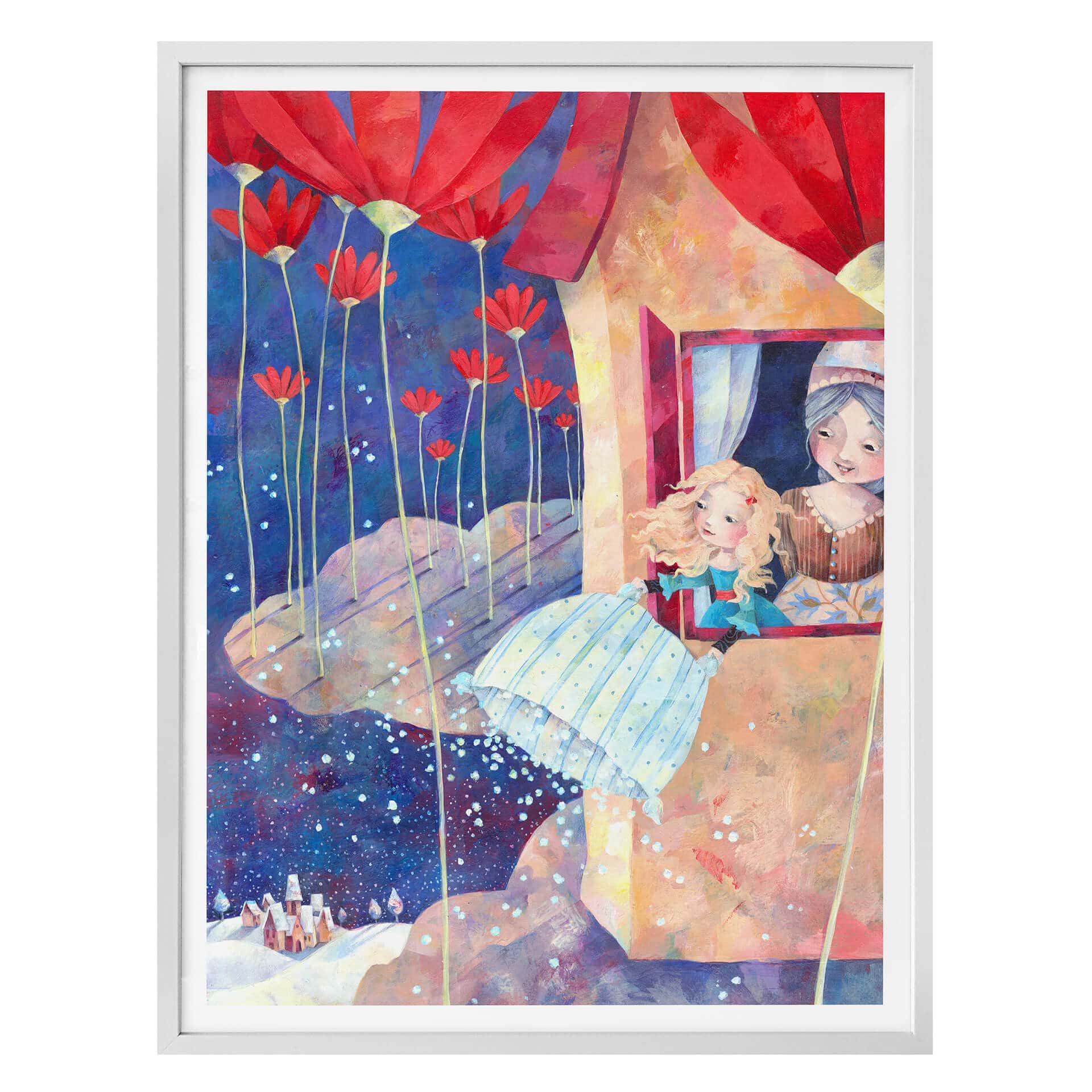 Plakat Blanz - Matka Hulda