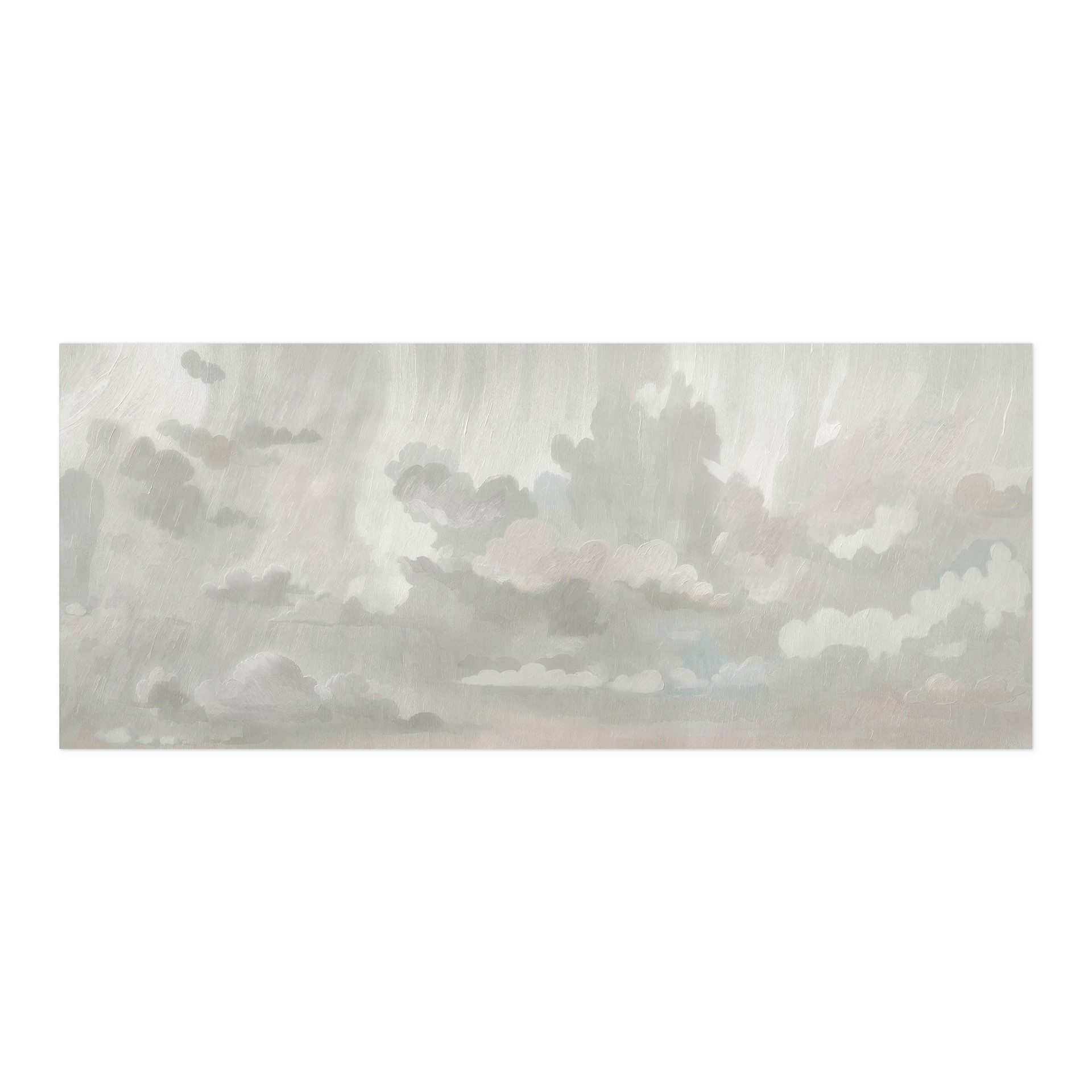 Zelfklevende Keukenachterwand Velvet Smoke - Abstracte Wolken - Sir Edward x Grigory Gladarev
