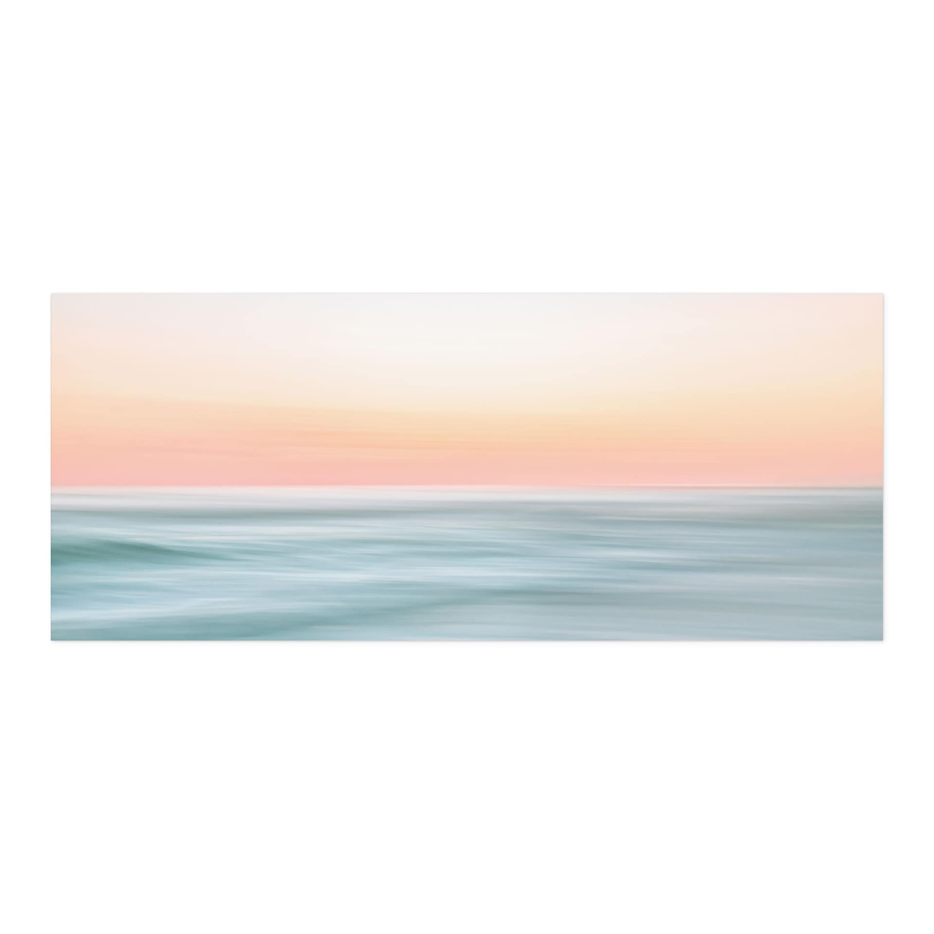 Autoadhesivo Panel de Cocina Olas Marinas Abstractas Pastel - Botha
