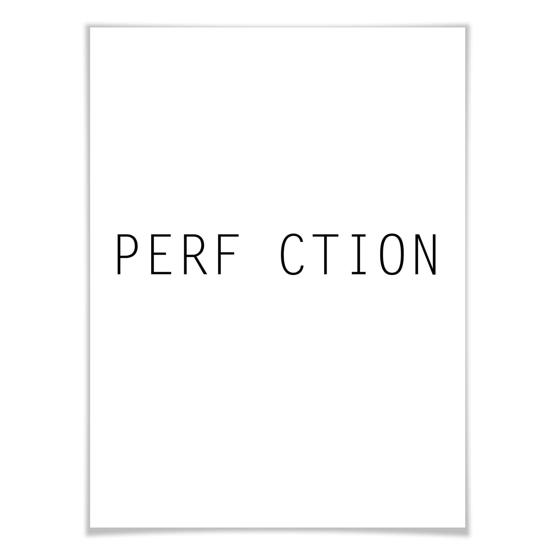 Plakat Nordic Creators - Perfekcja