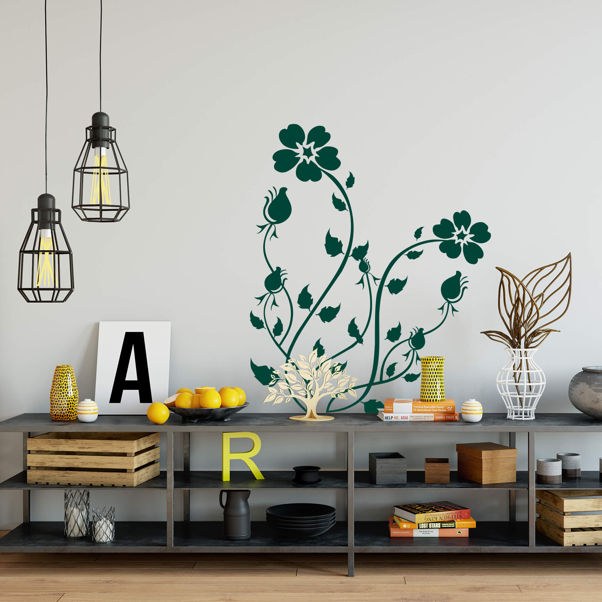 Wallsticker Flora Famosa