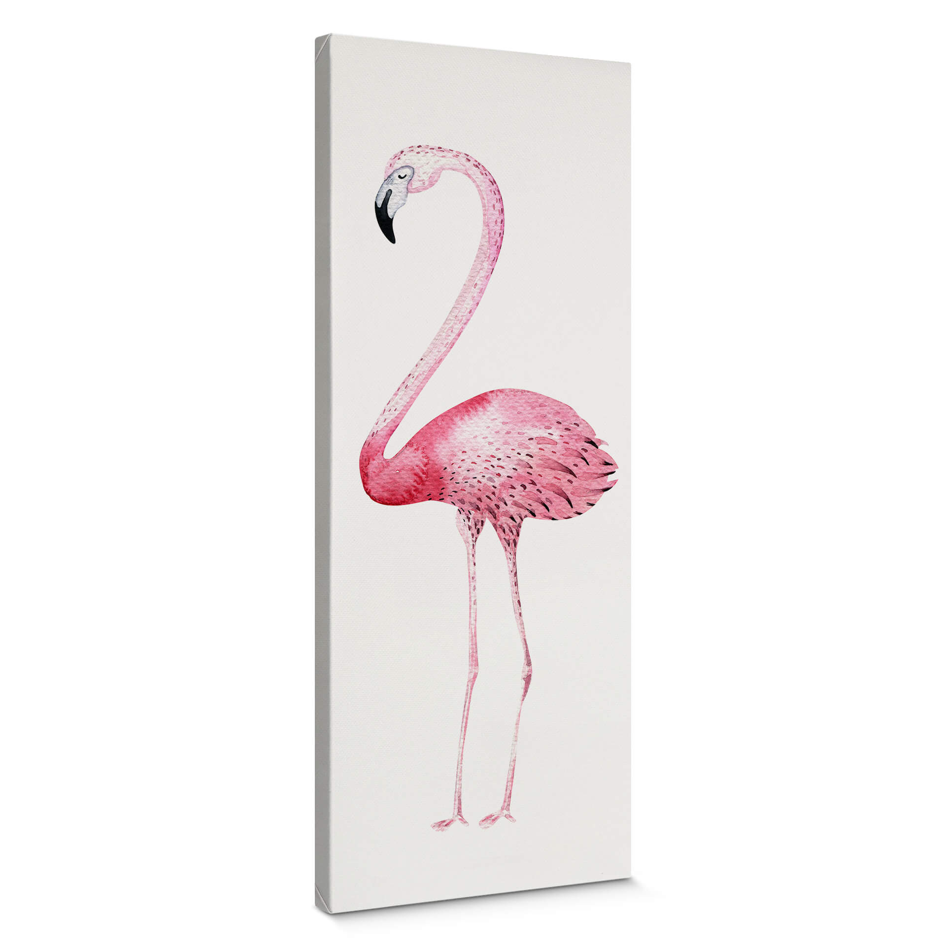 Canvas Kvilis - Pink Flamingo 01