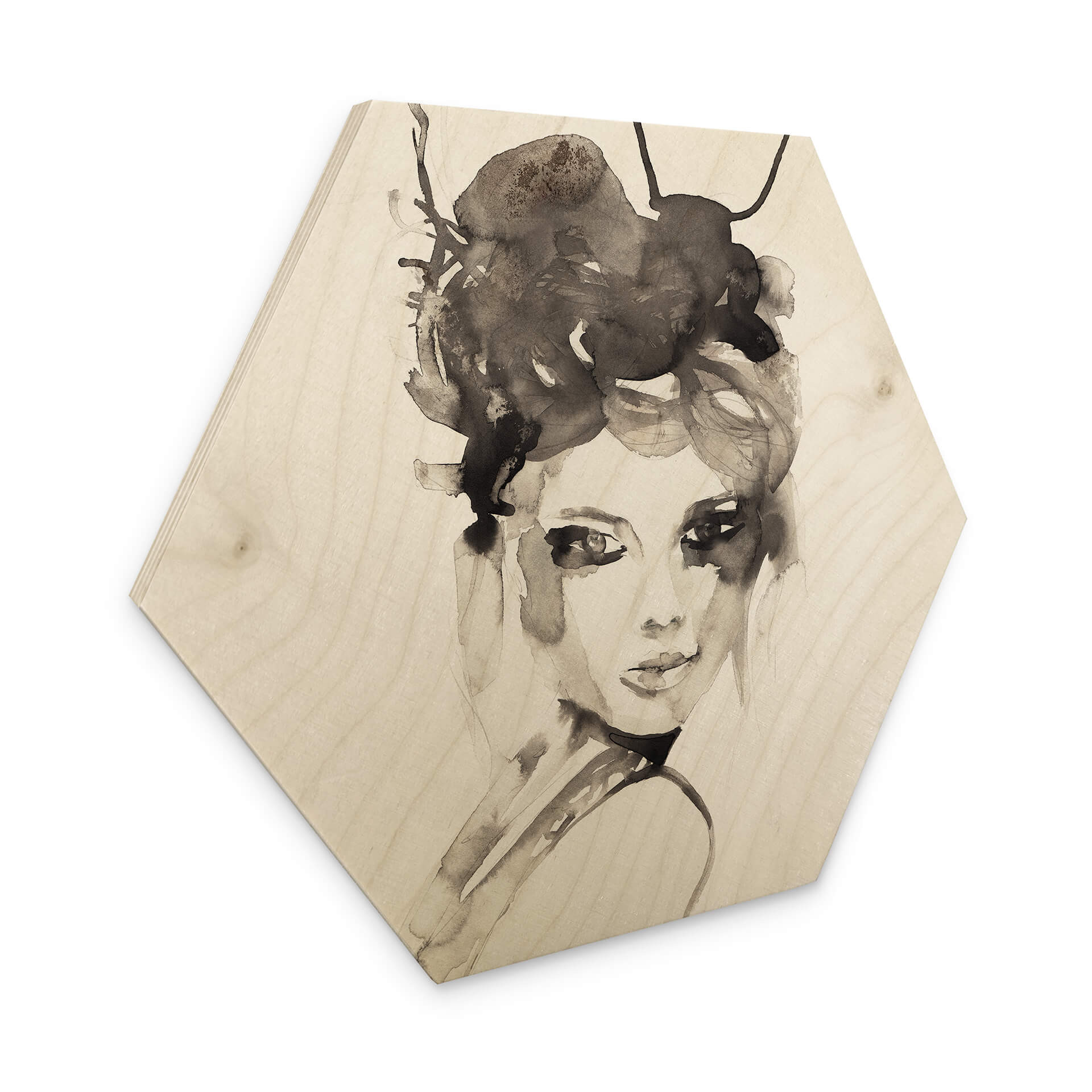 Hexagon Hout Verbaan - Hot Mess