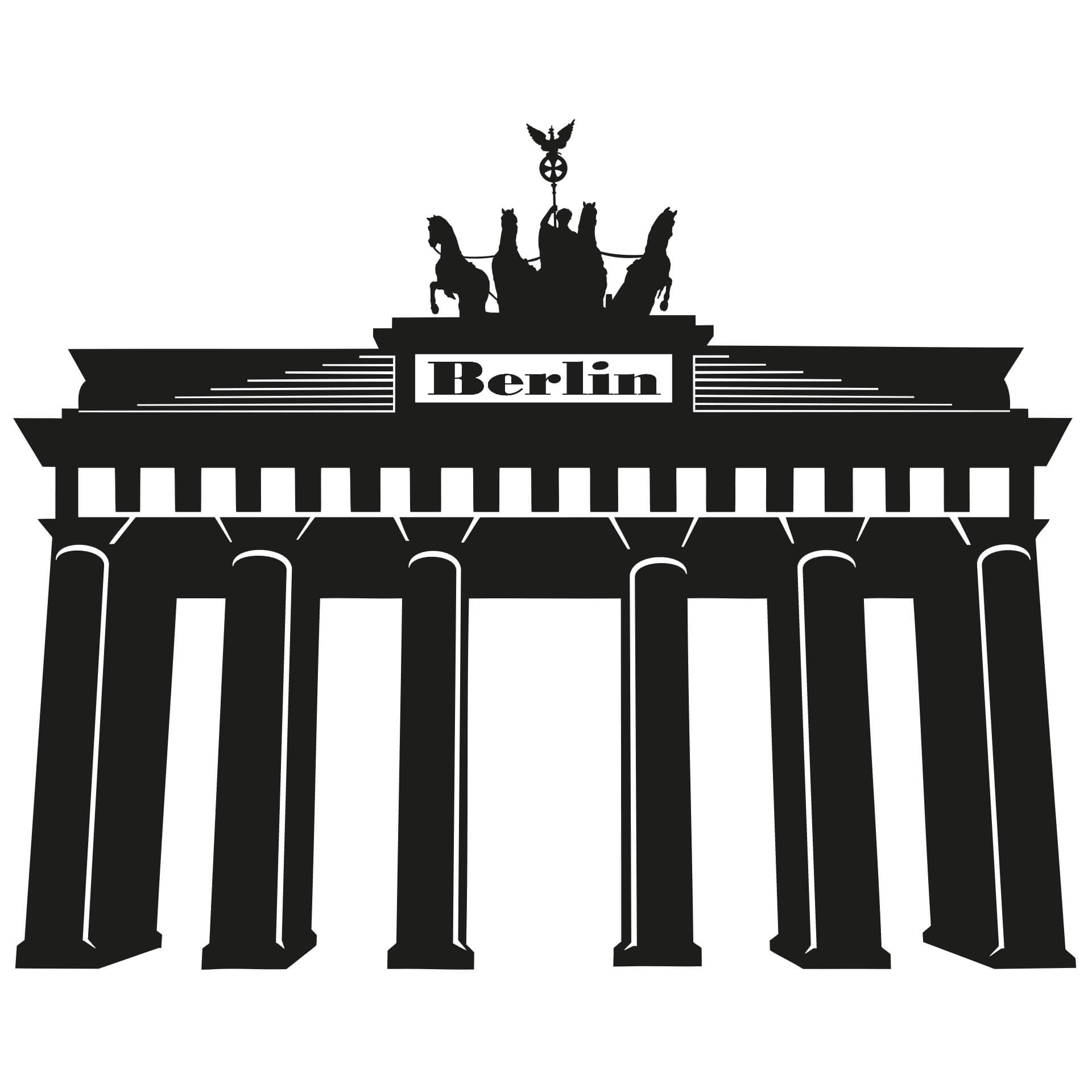 Wallsticker Brandenburg Port