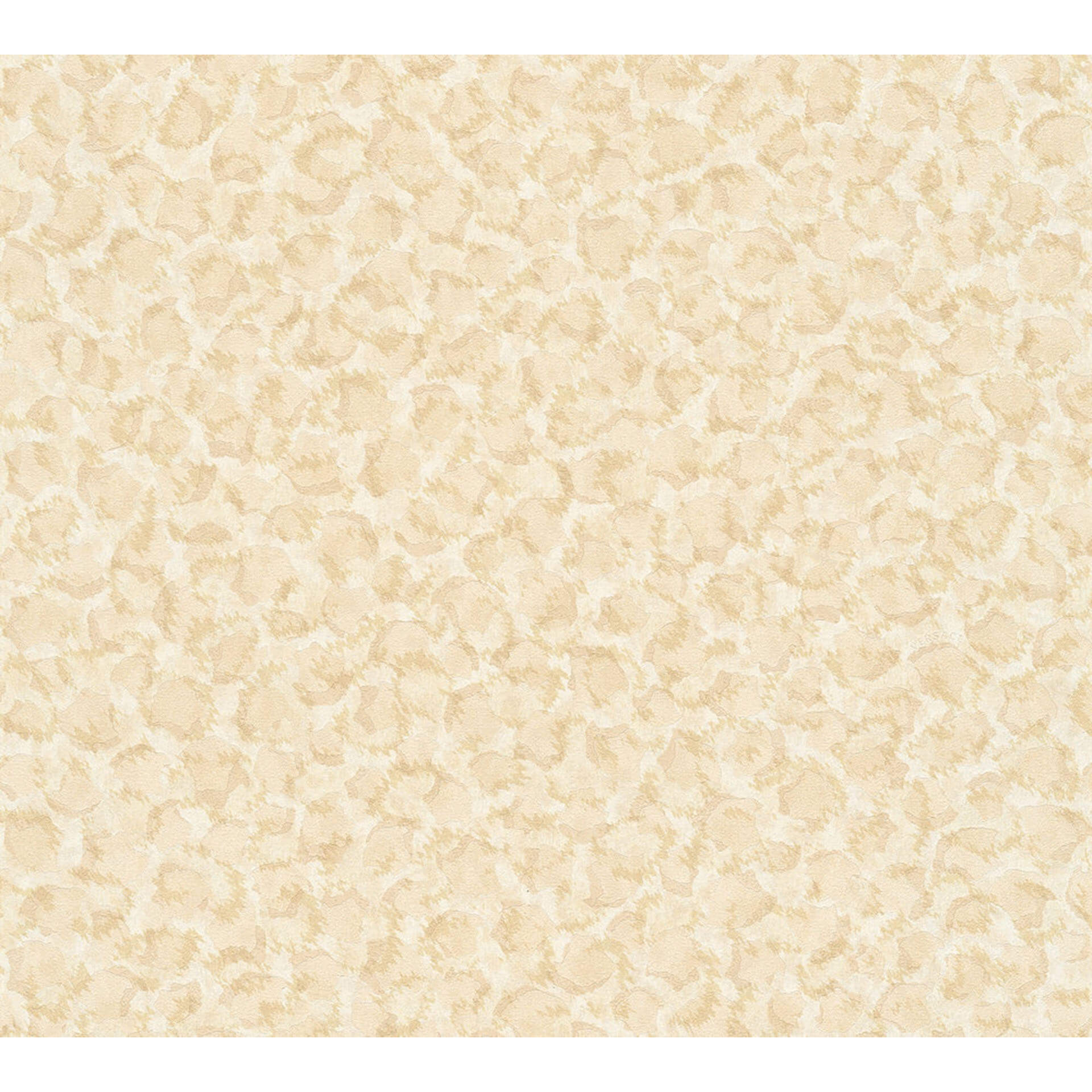 Versace fleecetapet Vasmara leopardtapet beige, bronze, creme