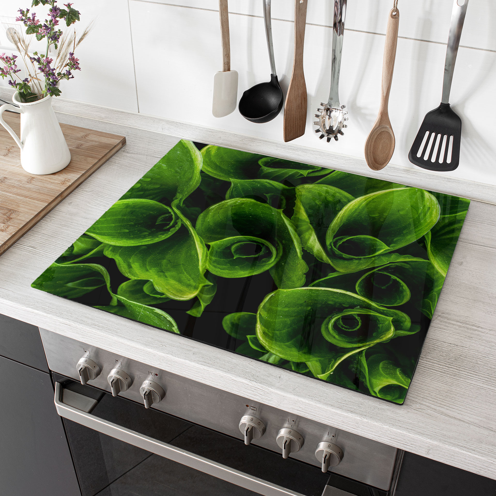 Herdabdeckplatte Rolling Green