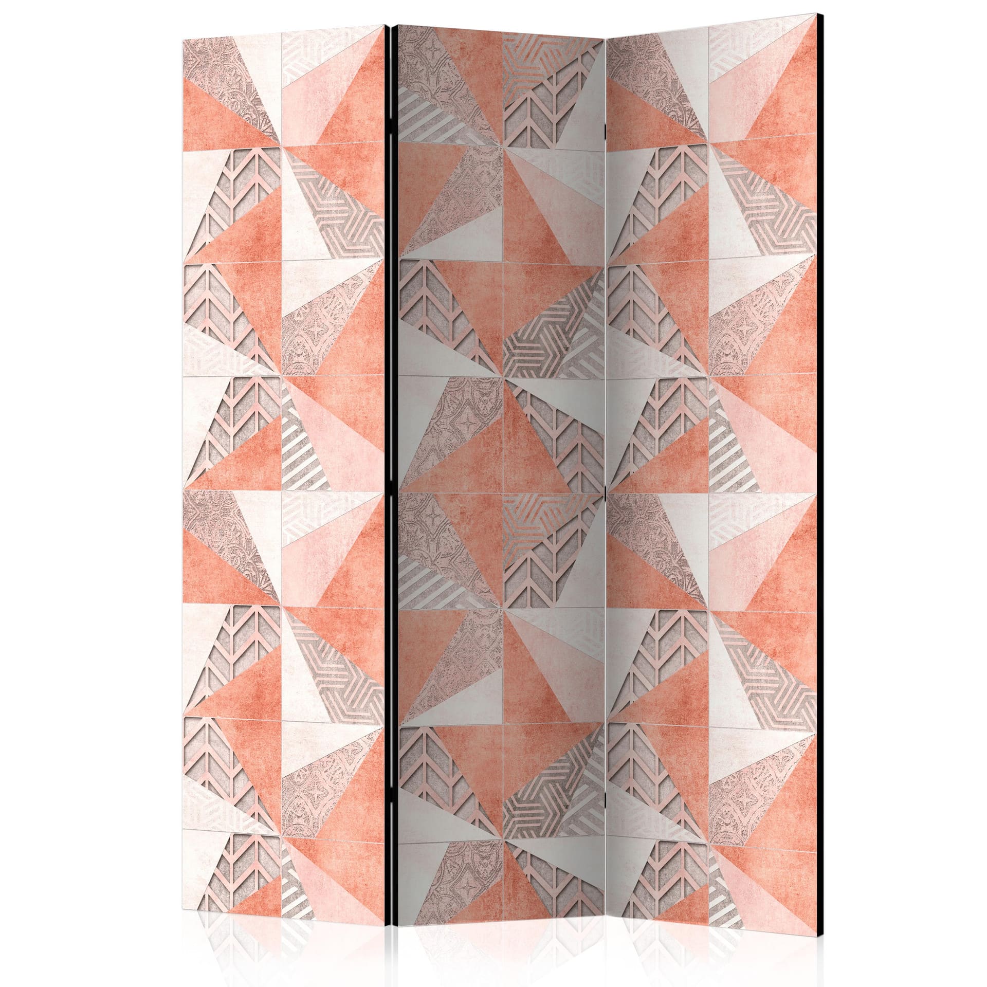 Skærmrumdeler - Spring geometry, 3-delt