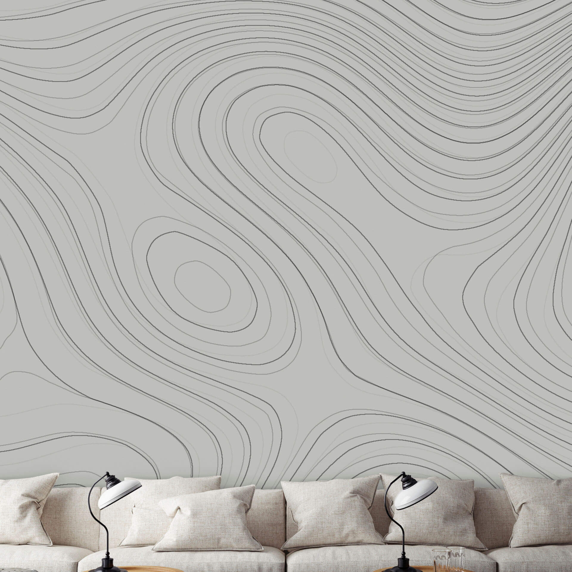 Livingwalls Fotobehang Walls by Patel zen garden 2