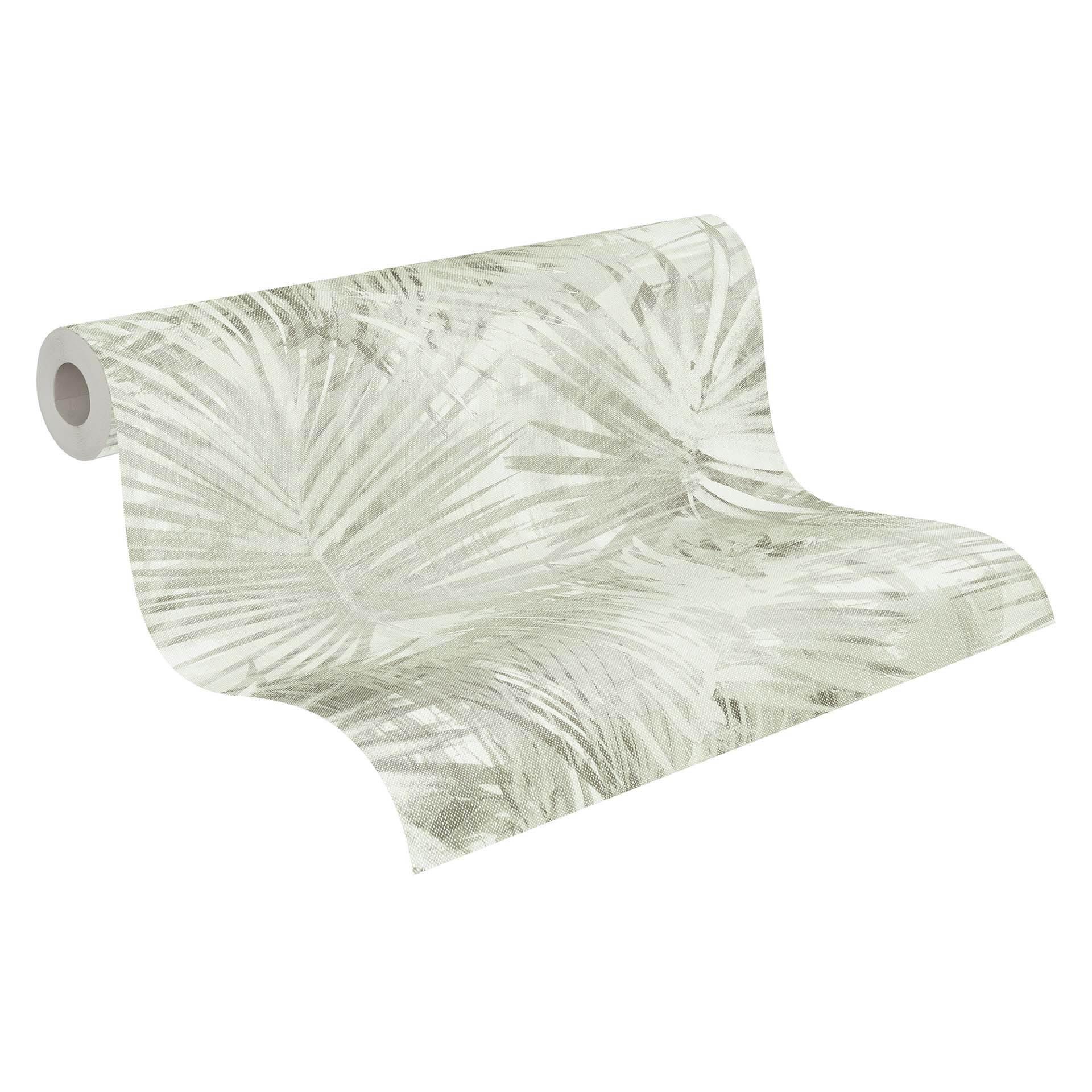 palmetapet grøn - non-woven tapet A.S. Création