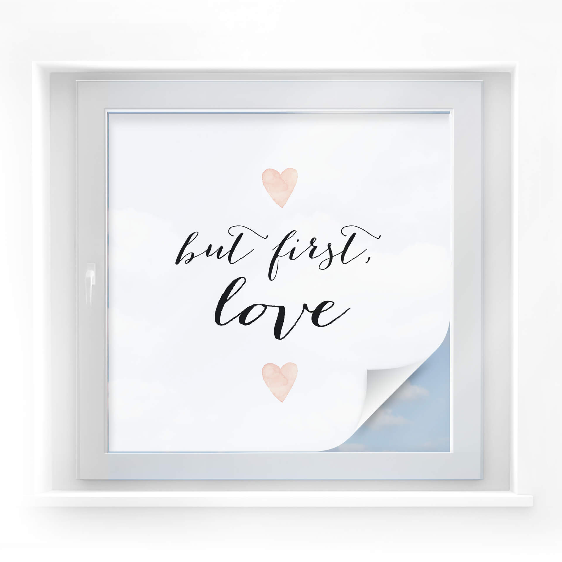 Raamfolie Confetti & Cream – First Love