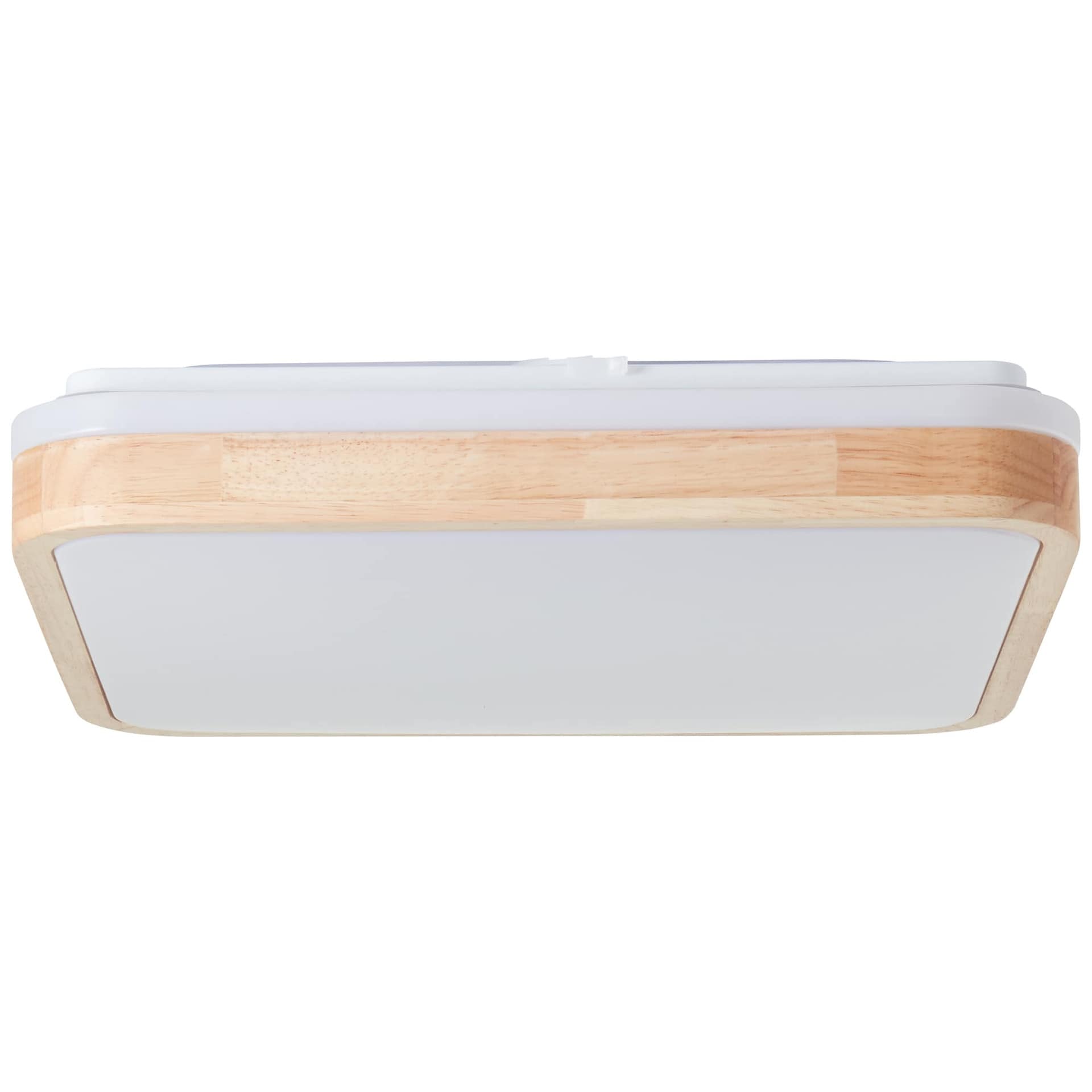 Deckenleuchte Selma, braun, 8 x 39 cm, Holz Lampe