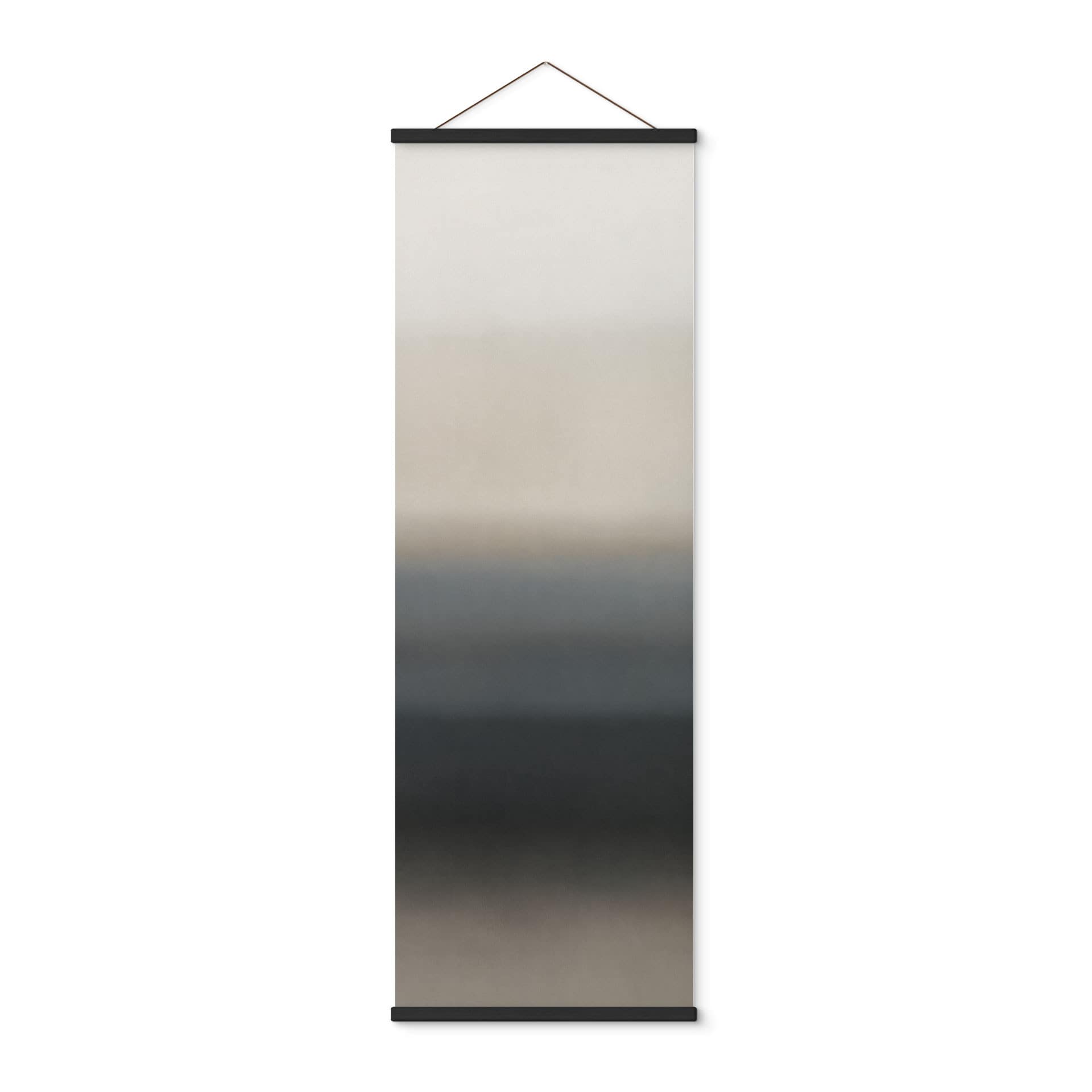 Affiche Textile Rotko Sand - Horizon Minimaliste - Sir Edward x Grigory Gladarev - Panorama