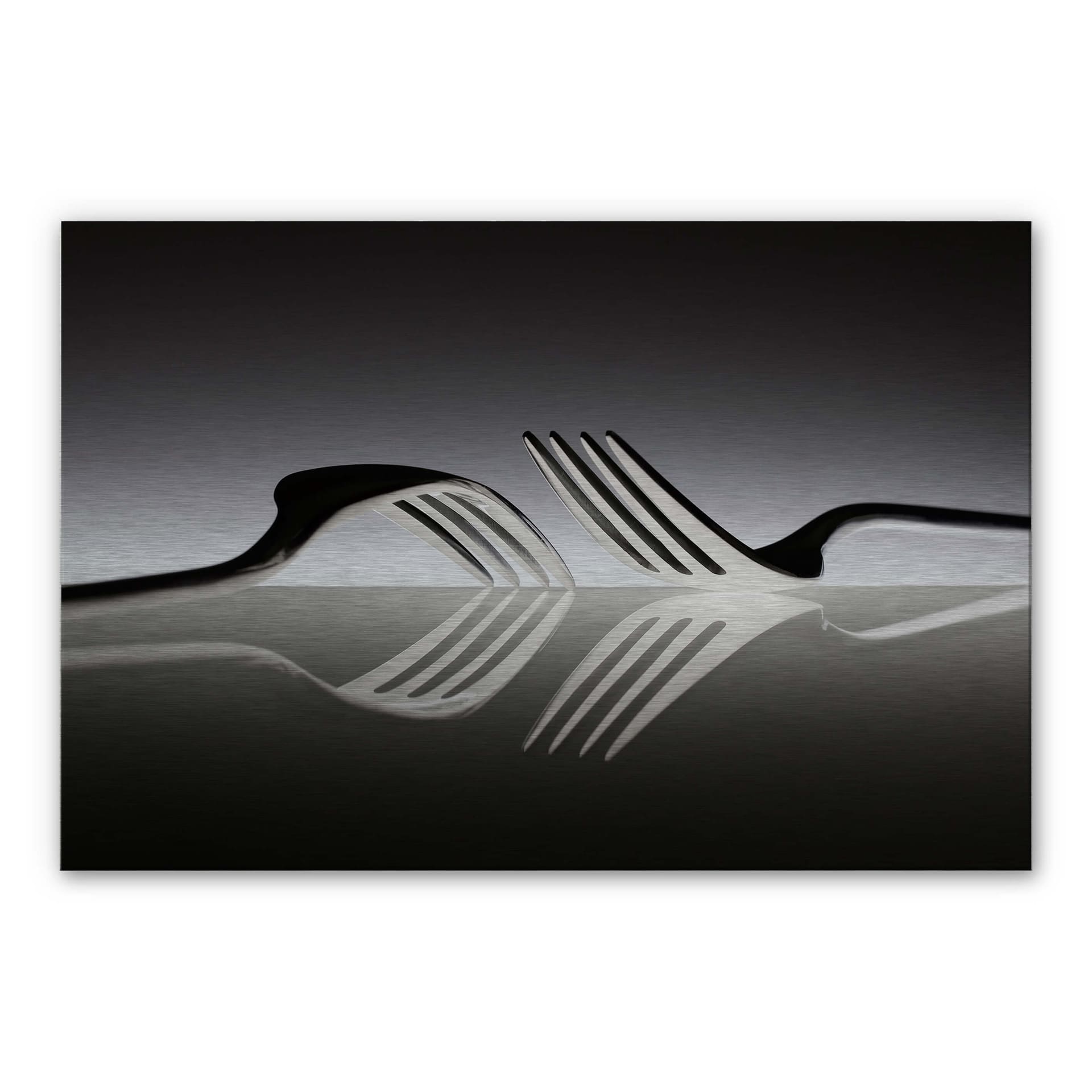 Stænkplade - De Kogel - Silverware - Reflection - AluDibond