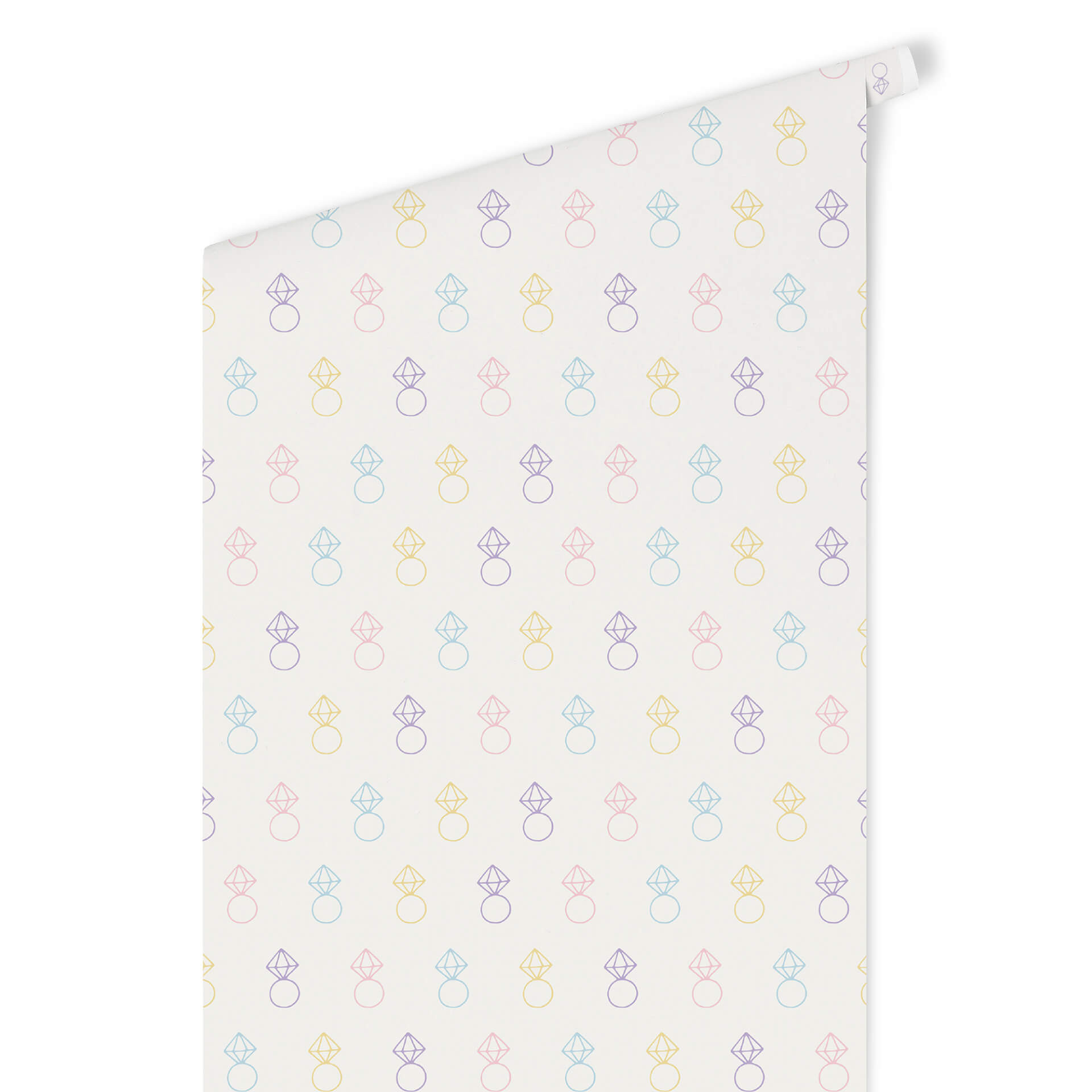 Patroonbehang Diamonds are a girls…