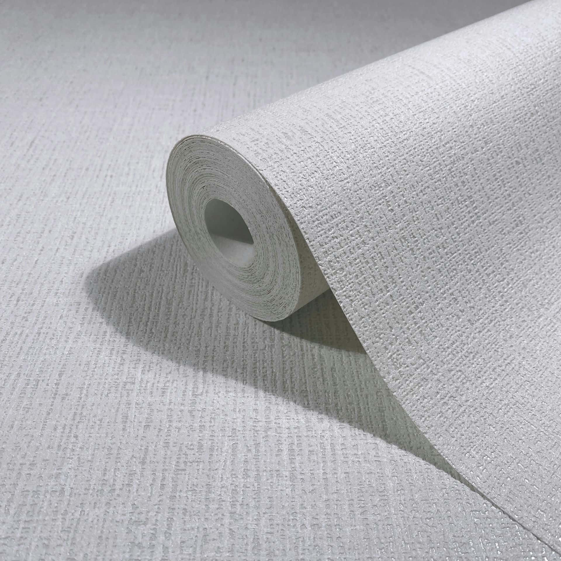 Vliesbehang effen, textiel effen modern in wit