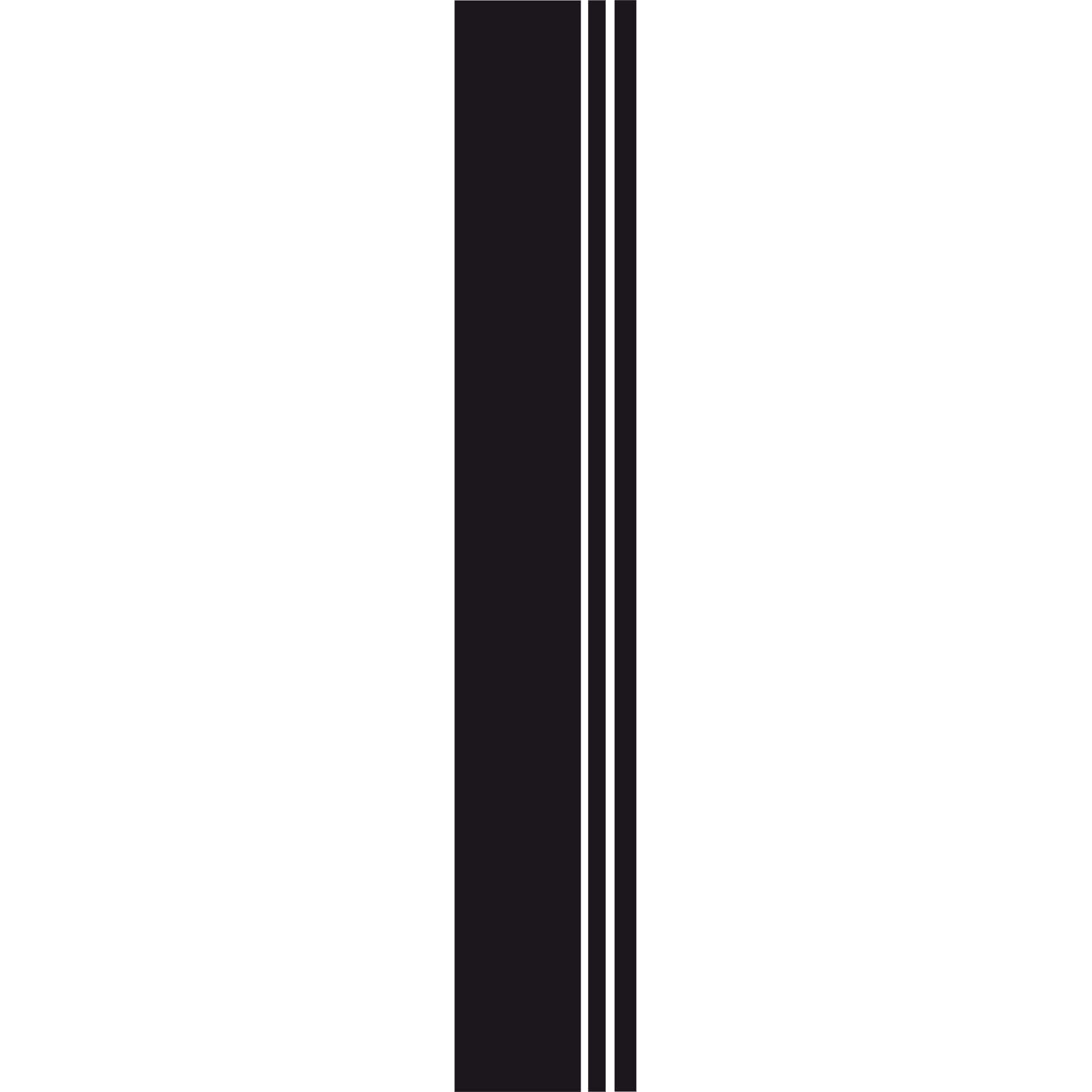 Wallsticker - Retro Striber