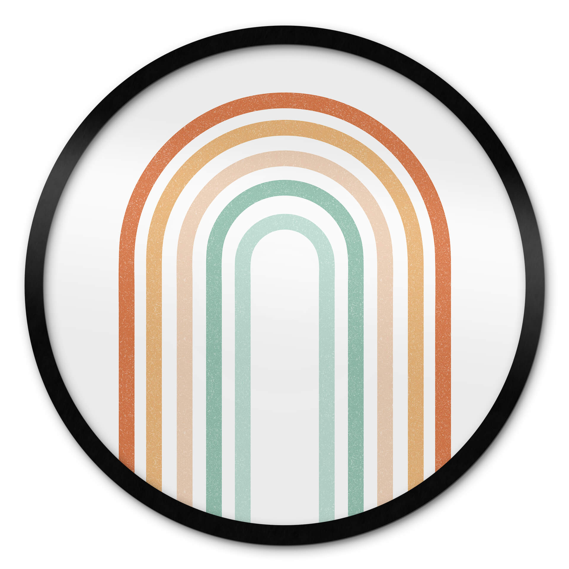 Poster Boho Rainbow