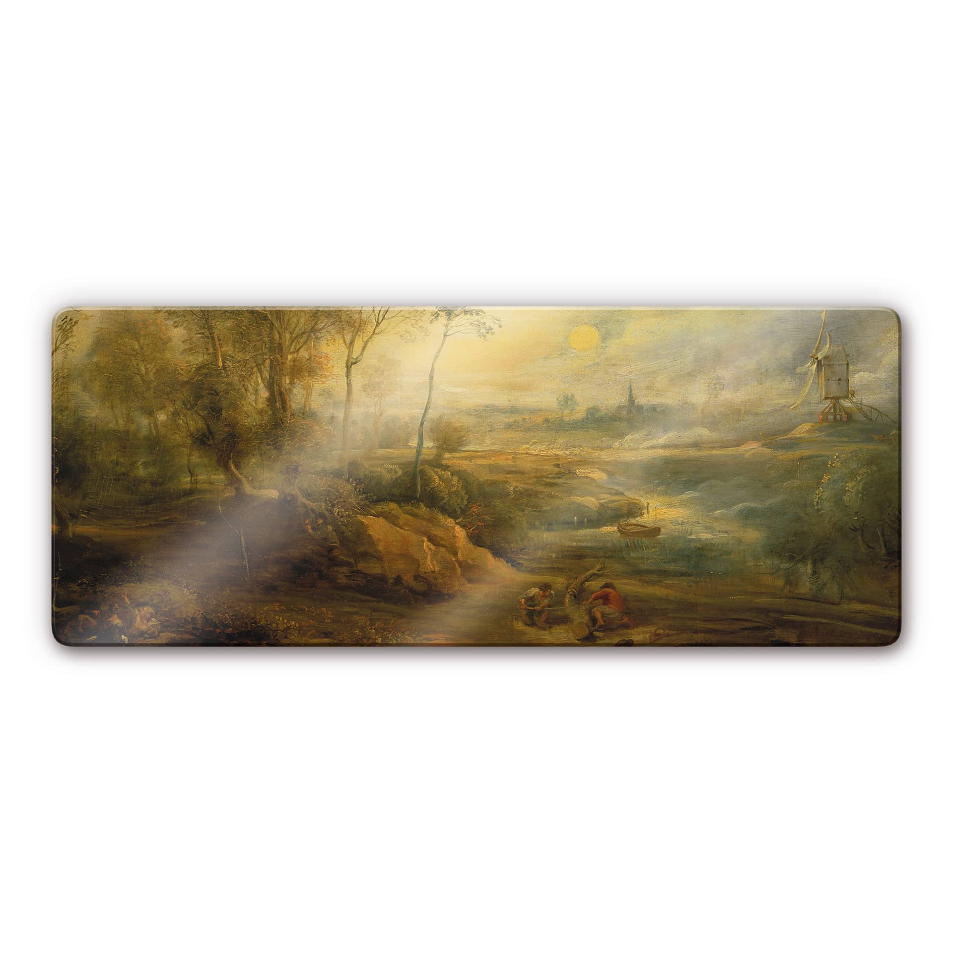 Tableau en verre - Rubens - Paysage