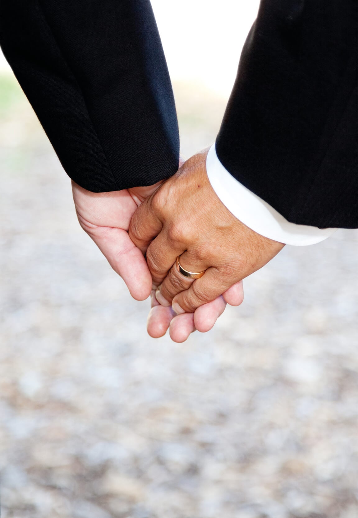 Tarjeta regalo boda - Dos hombres