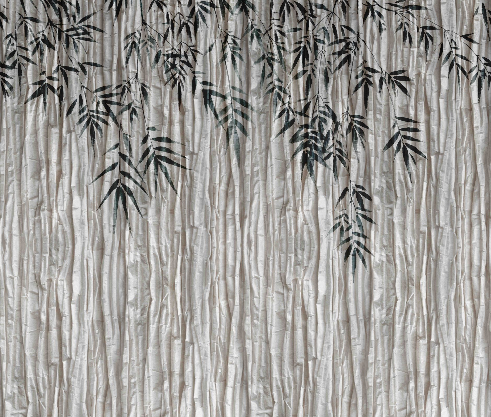 Papier peint photo Tapis d'Orient vintage Médaillon Échantillon en gris Moderne 2,7 x 3,18 m