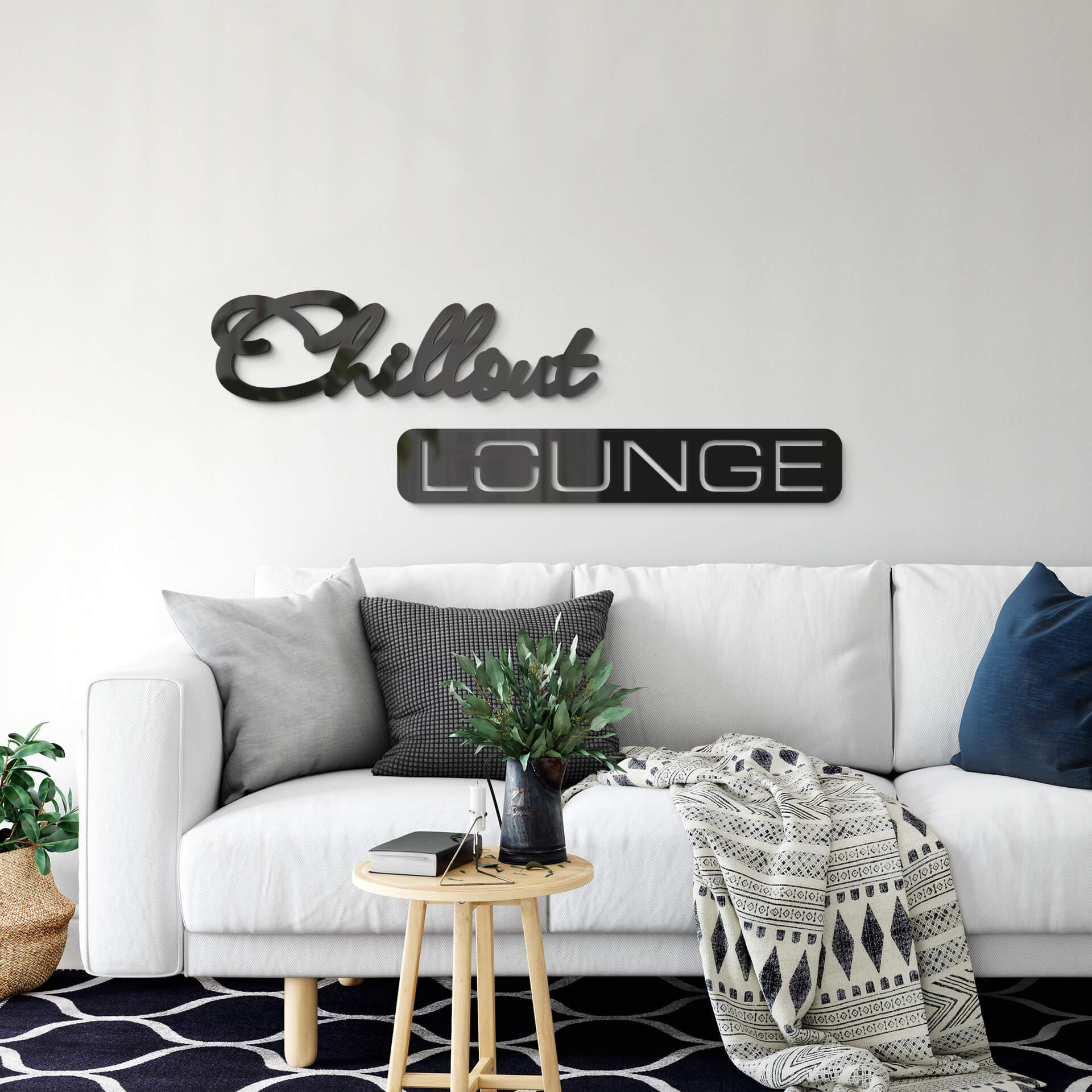 Litery akrylowe Chillout Lounge