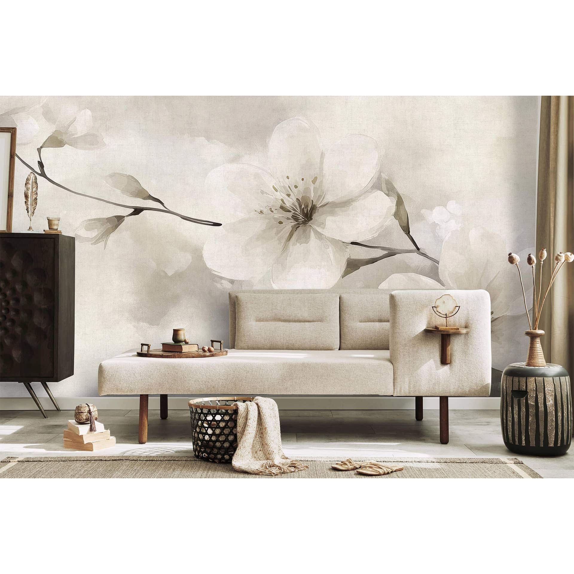 Guido Maria Kretschmer Papier peint photo First Light- Art Edition 2 taupe