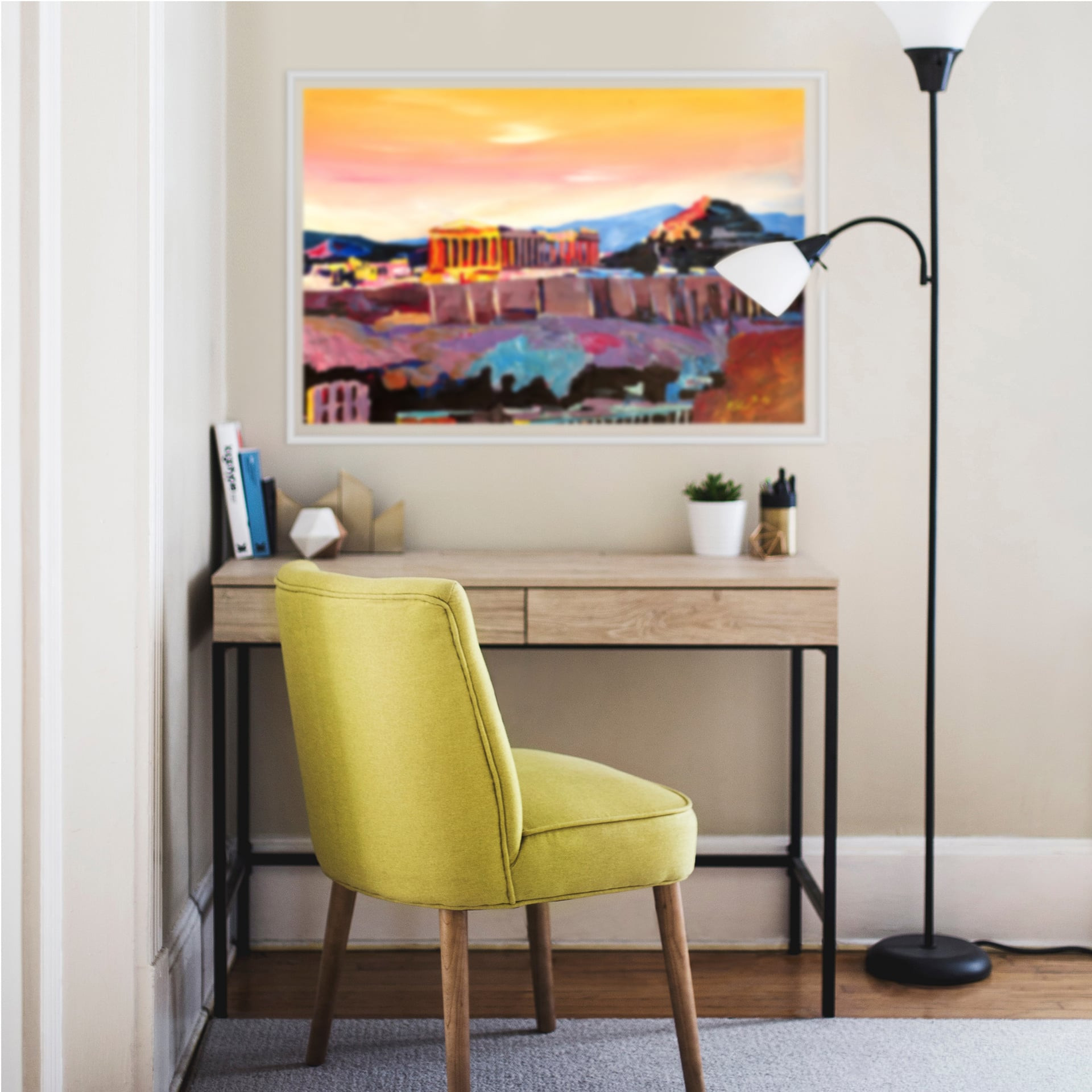 Wallprint Bleichner - Akropolis in Athen