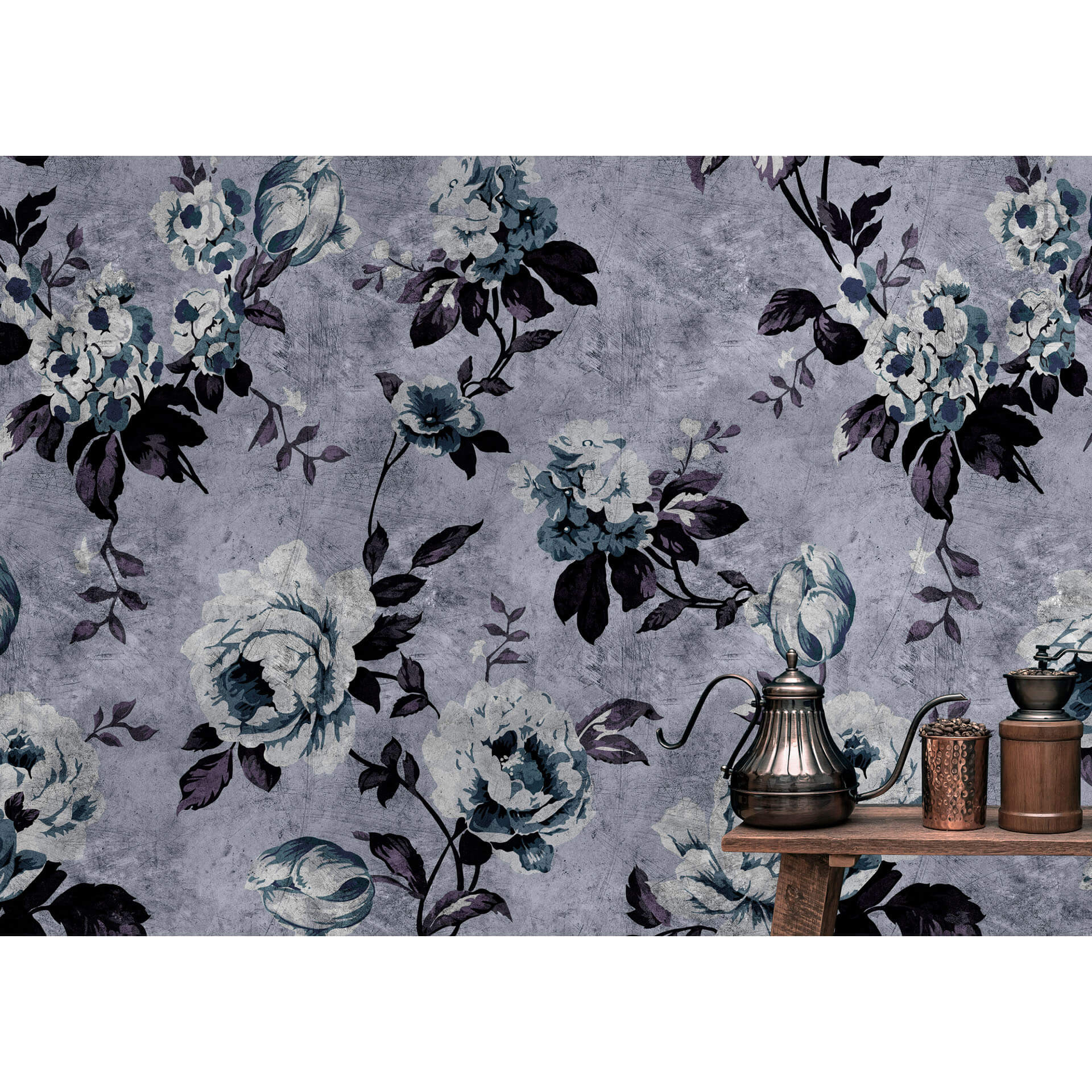 Livingwalls Fotobehang Walls by Patel 2 wild roses 6