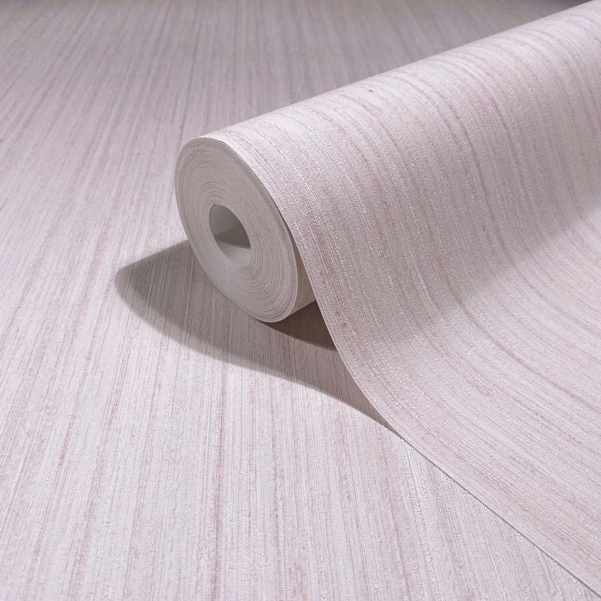 Vliesbehang Lines Stripes Modern, klassiek mat in rozebruin - Papis Loveday