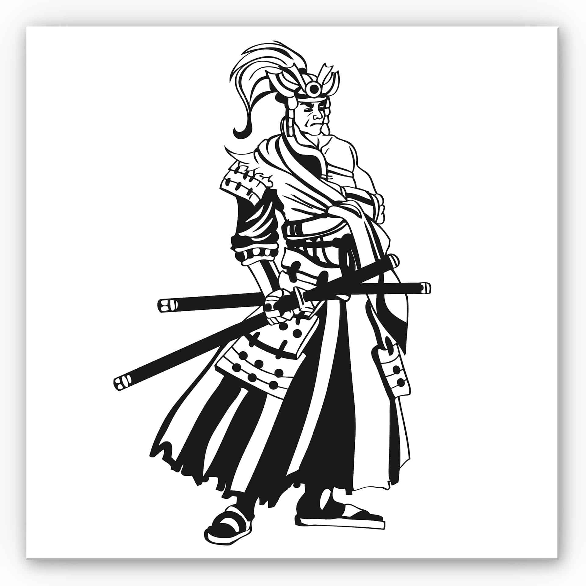 Tableau Forex - Samouraï japonais