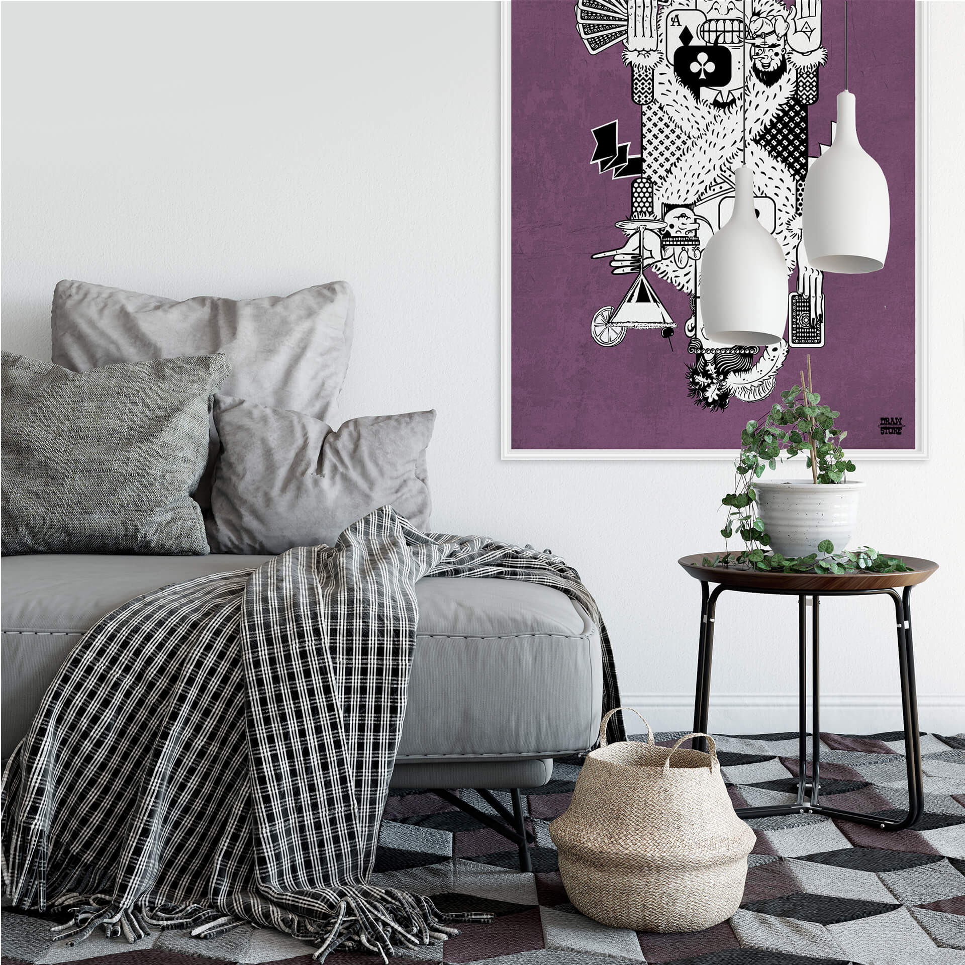 Wallprint Drawstore - Playing Cards