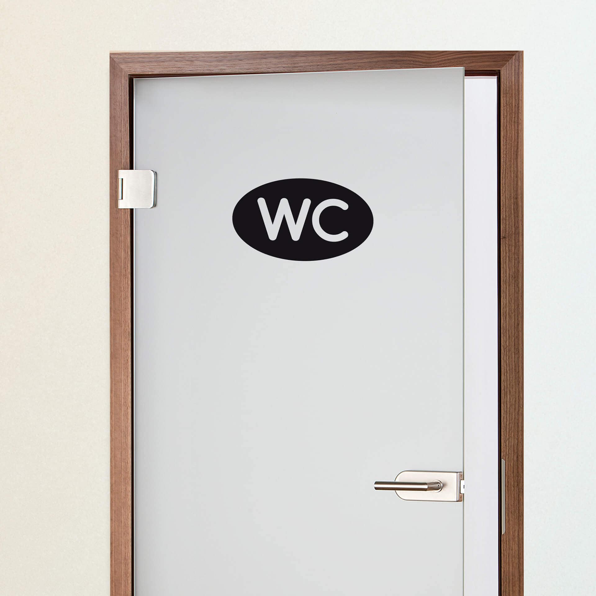 WC 3 wallsticker