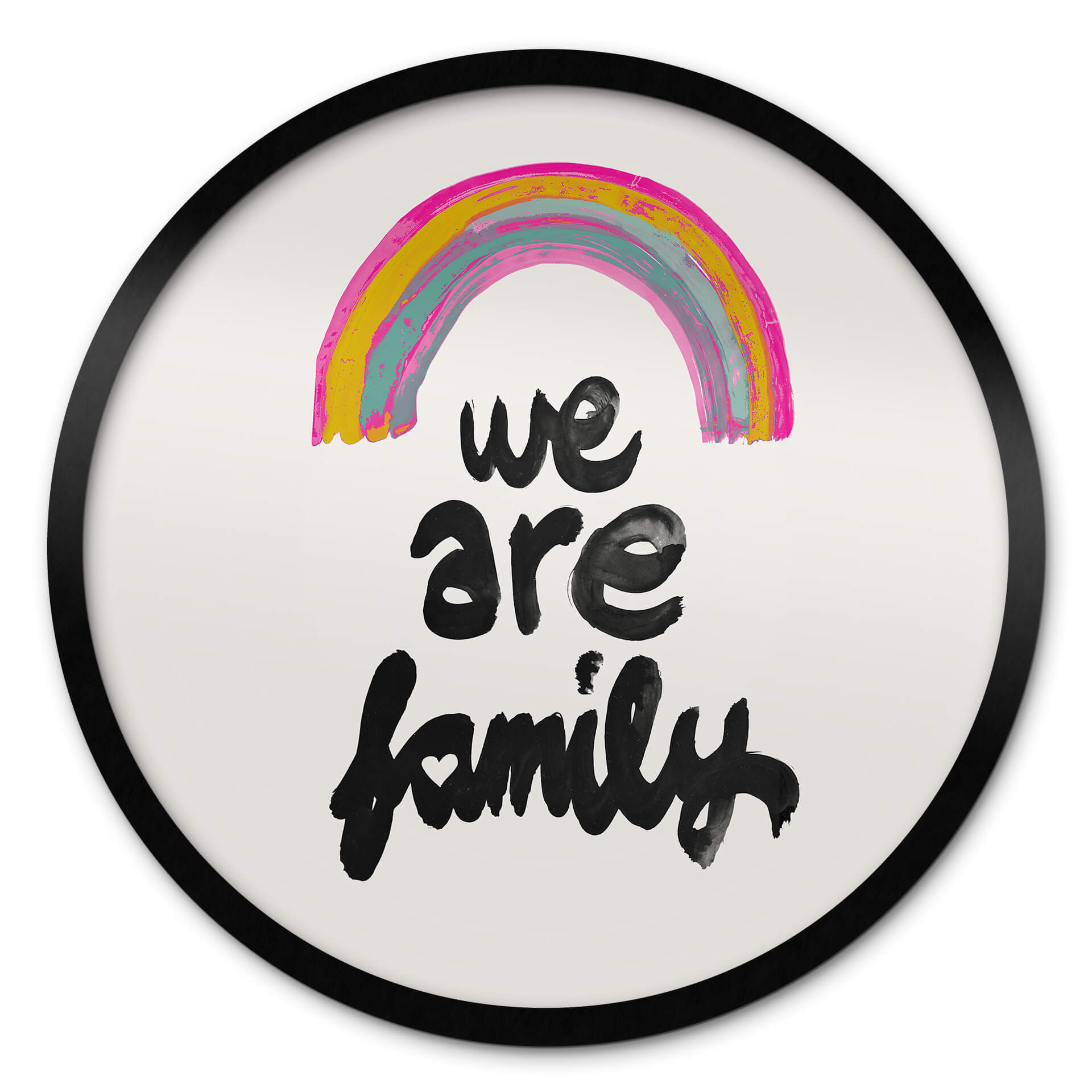 Poster Treechild - We are Family