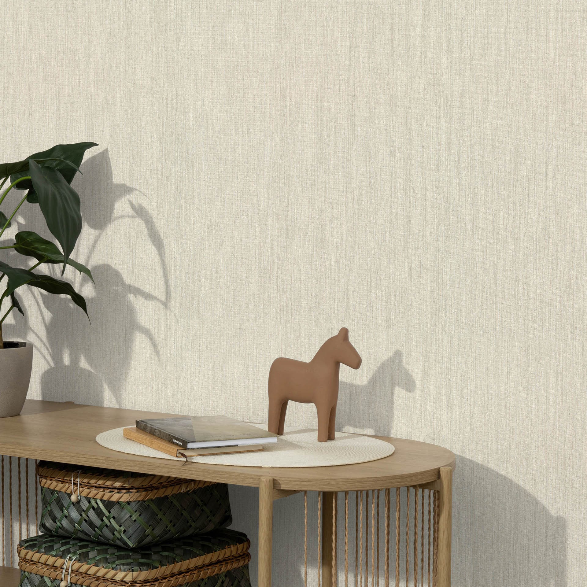 Guido Maria Kretschmer unit behang Echo & Soft Loom Fashion for Walls 5 beige