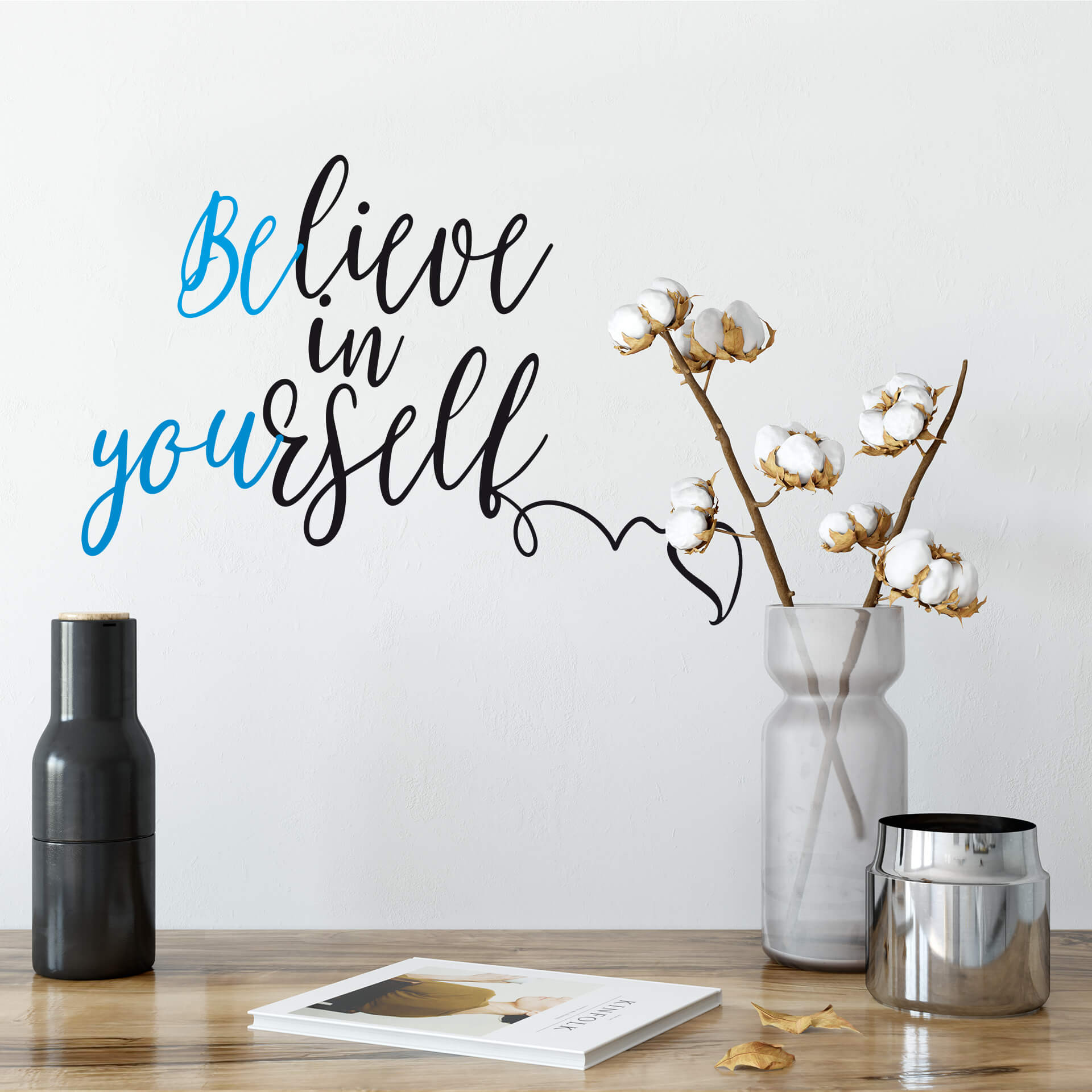 Wallsticker - Believe in yourself 02