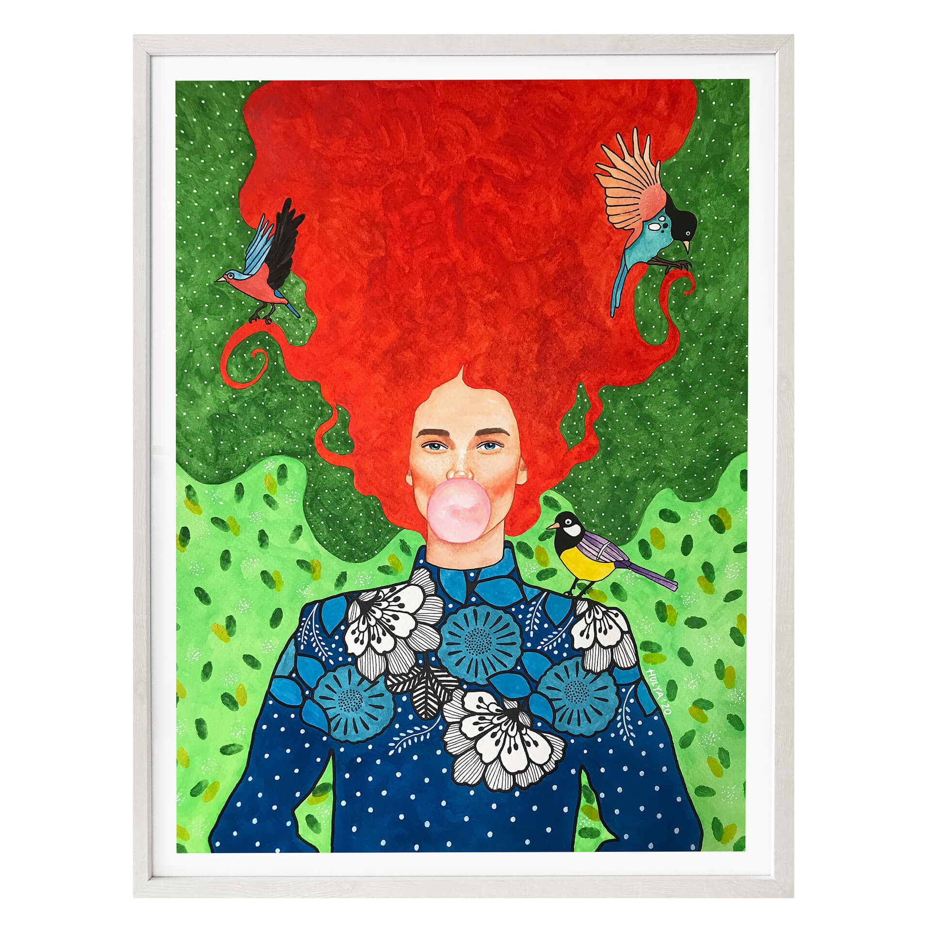 Plakat Hülya - Dlaczego kocham chaos