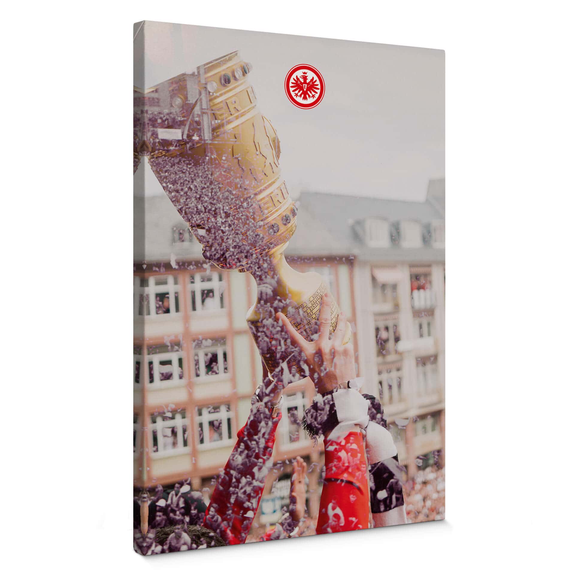 Leinwandbild Eintracht Frankfurt - Pokalsieger 2018