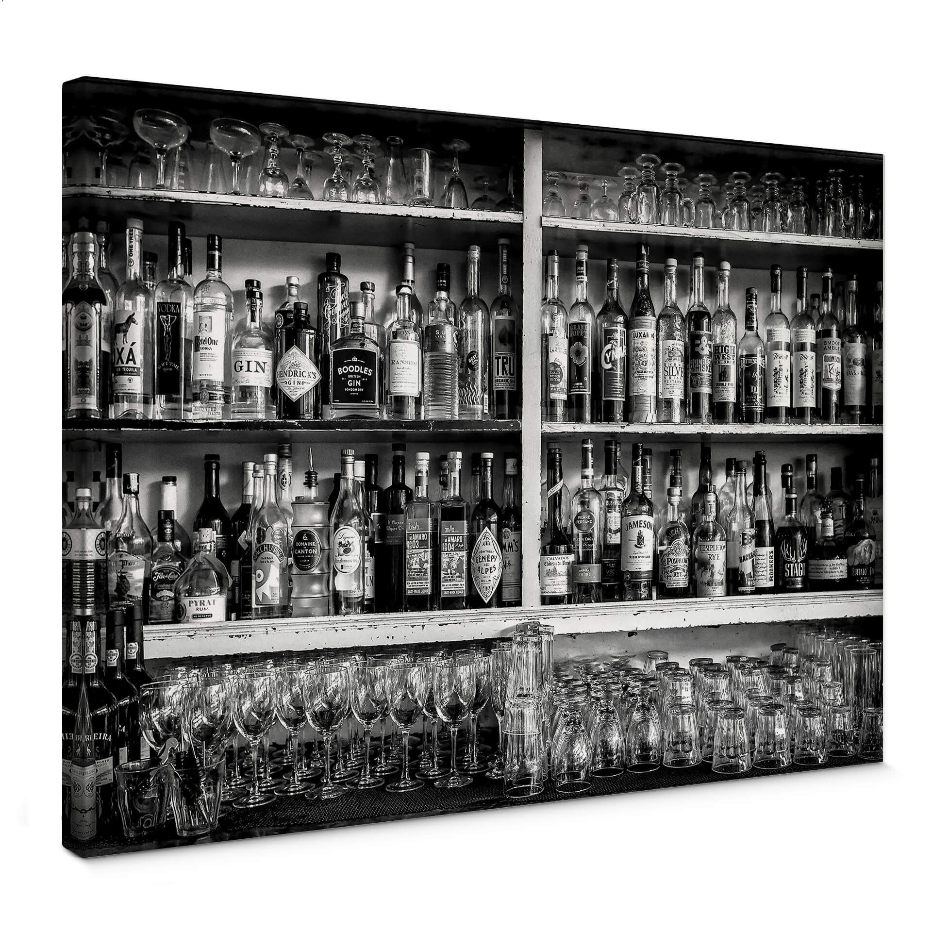 Obraz na płótnie Klein - Klasyczny bar