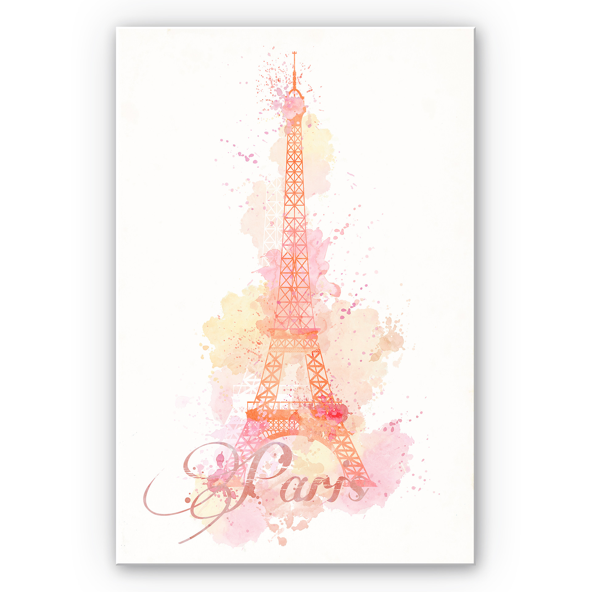 Tableau Forex - La Tour Eiffel aquarelle