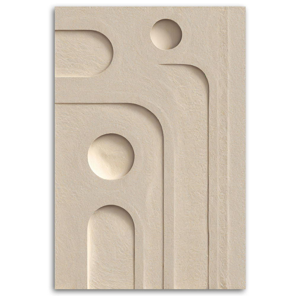 Leinwandbild Geometrische Formen