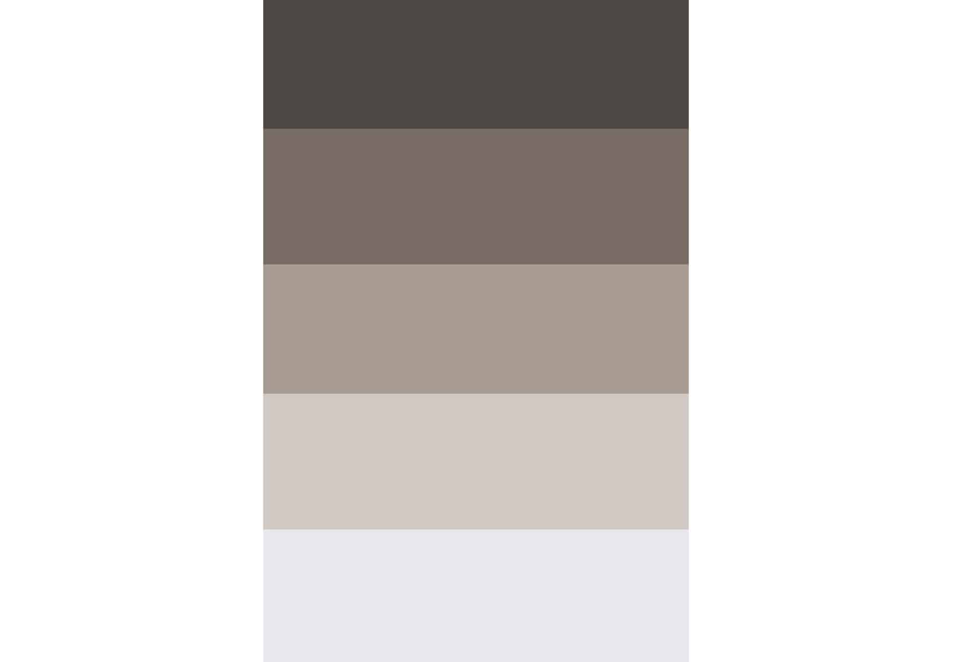 Okleiny meblowe, folia dekoracyjna - do wycierania - kolor gradient brązowy