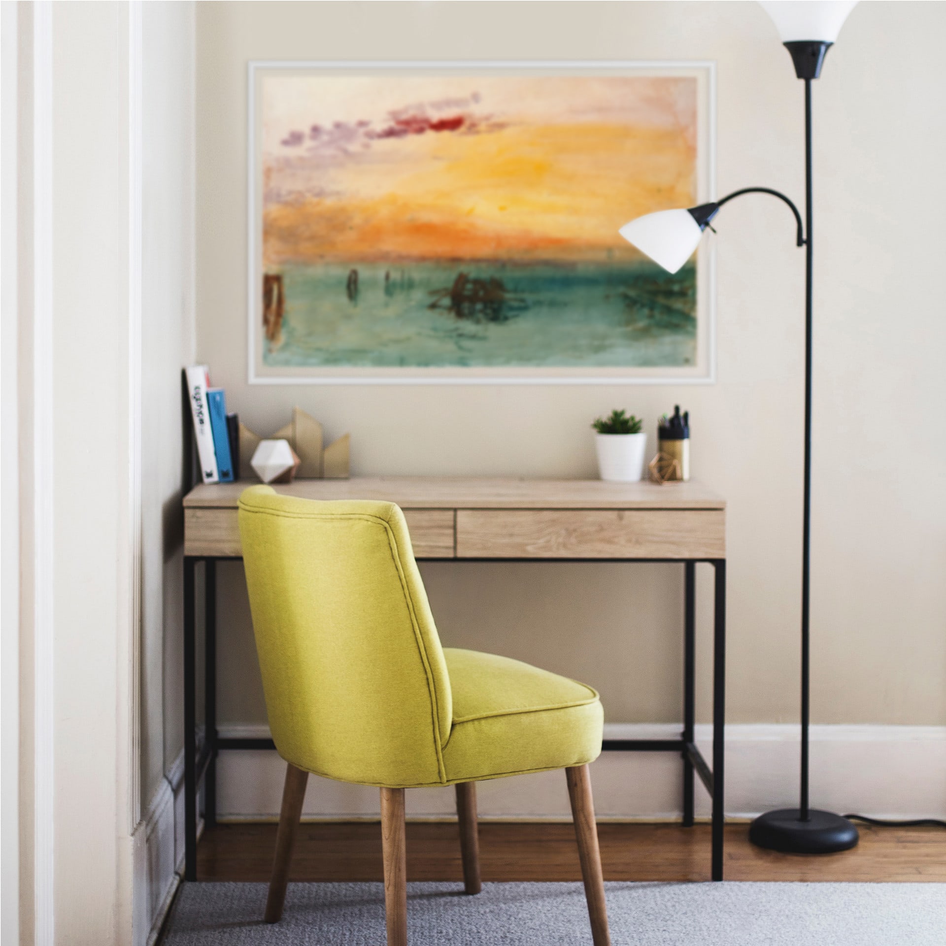 Wallprint W - Turner - Venedig von Fusina aus gesehen