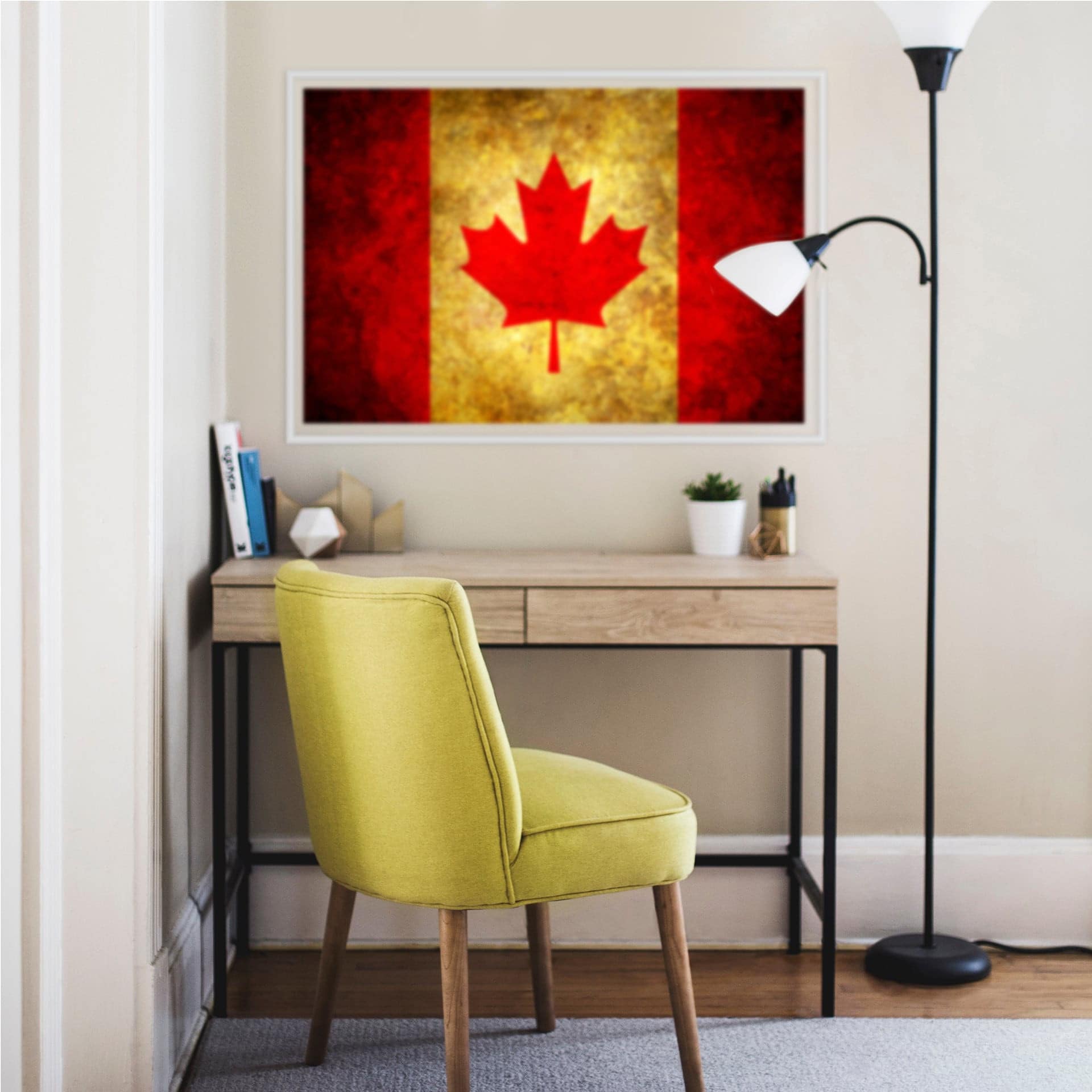 Wallprint W - The Maple Leaf