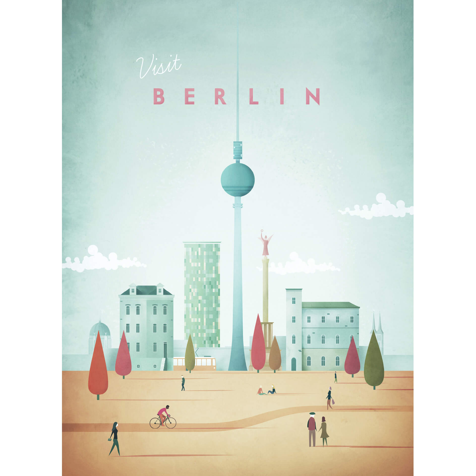 Fotobehang Henry Rivers - Berlin