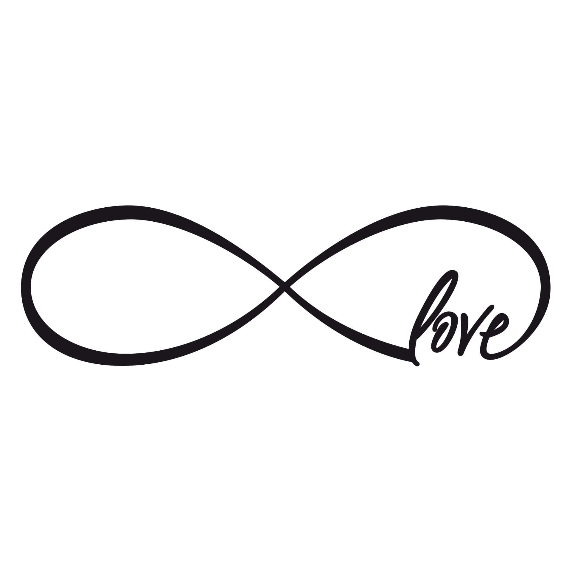 Adesivo murale - Endless Love