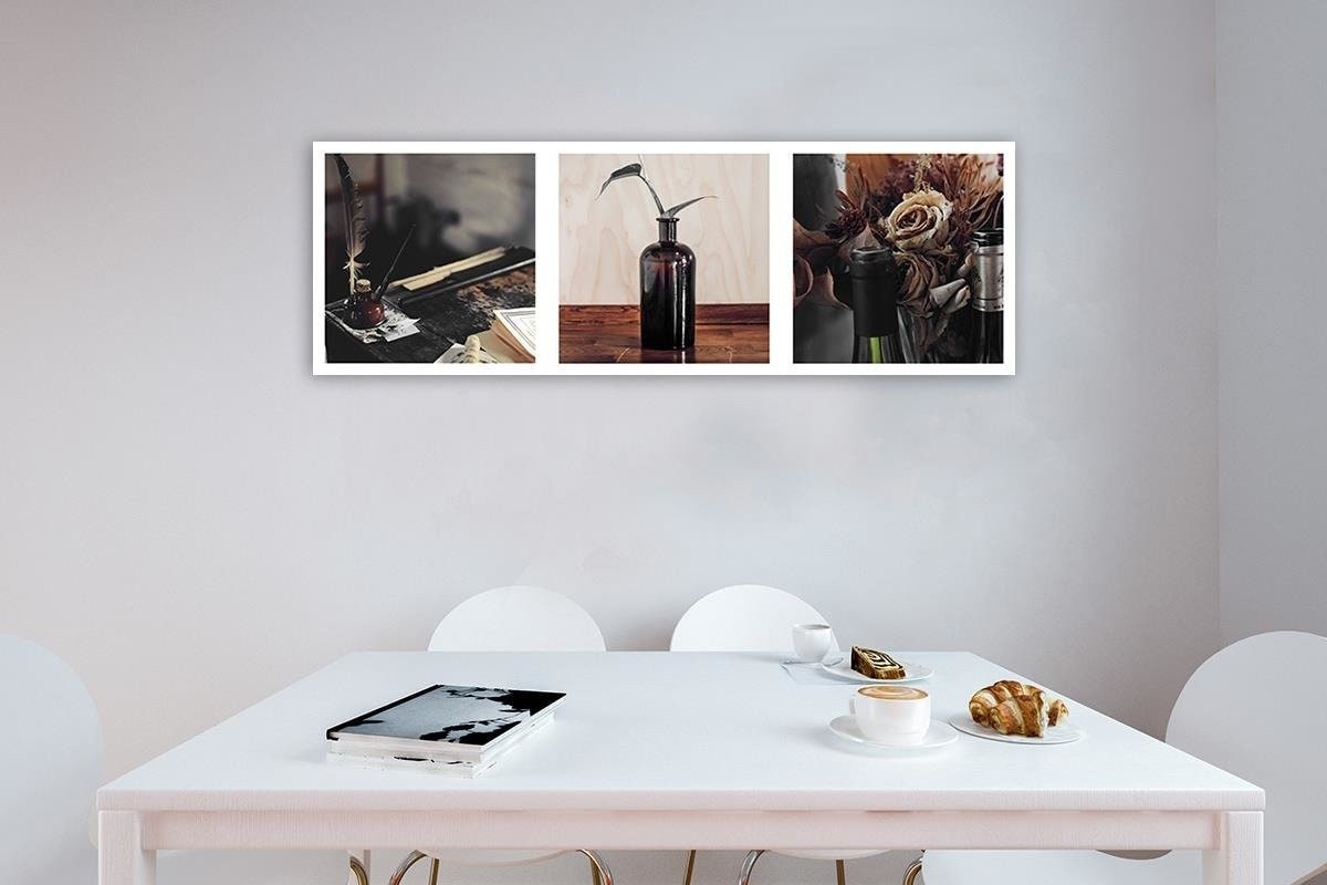 Canvasbillede, Stilleben